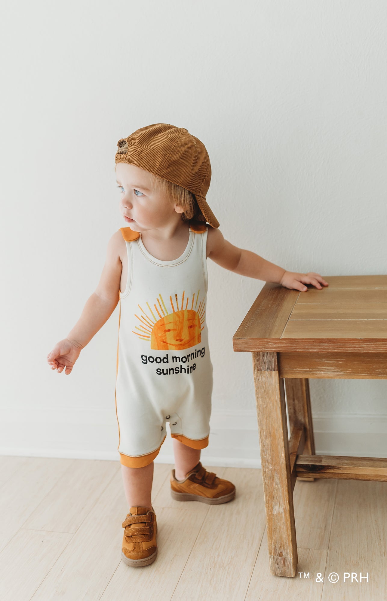 Sunny Day - Organic Sleeveless Romper