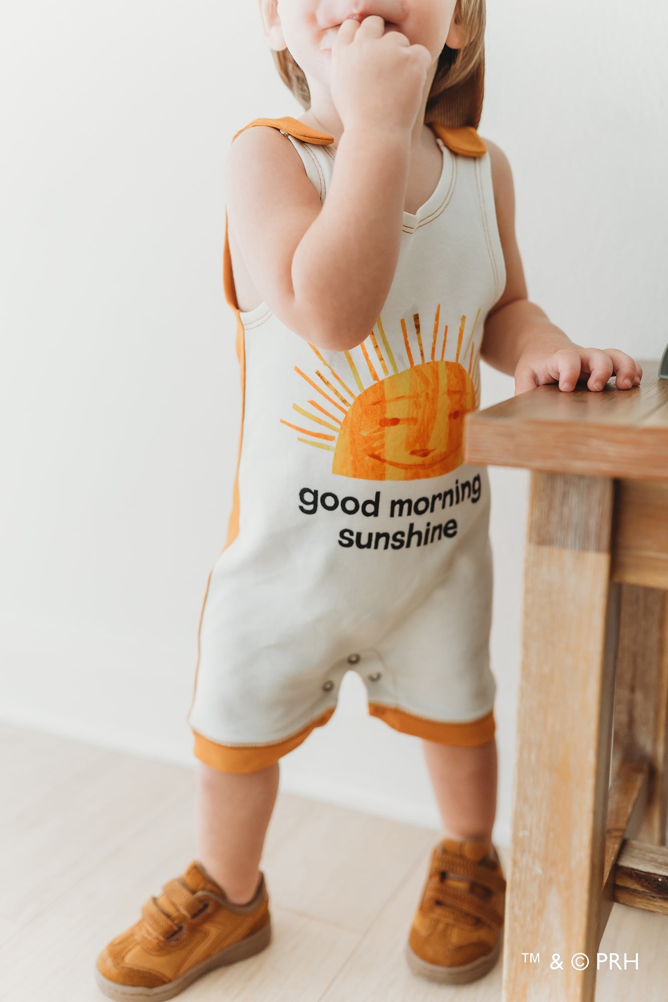 Sunny Day - Organic Sleeveless Romper