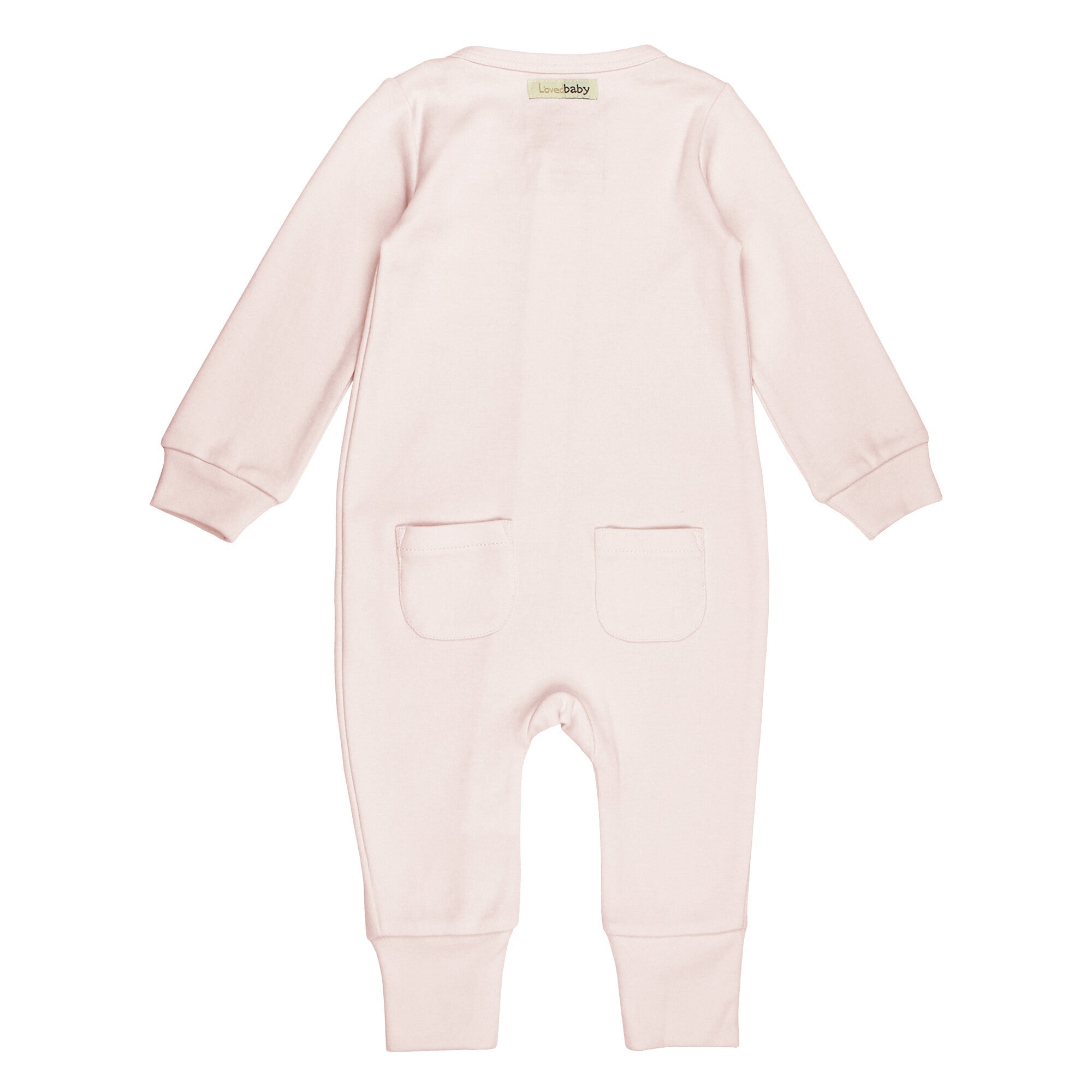 Blush - Organic Zipper Romper