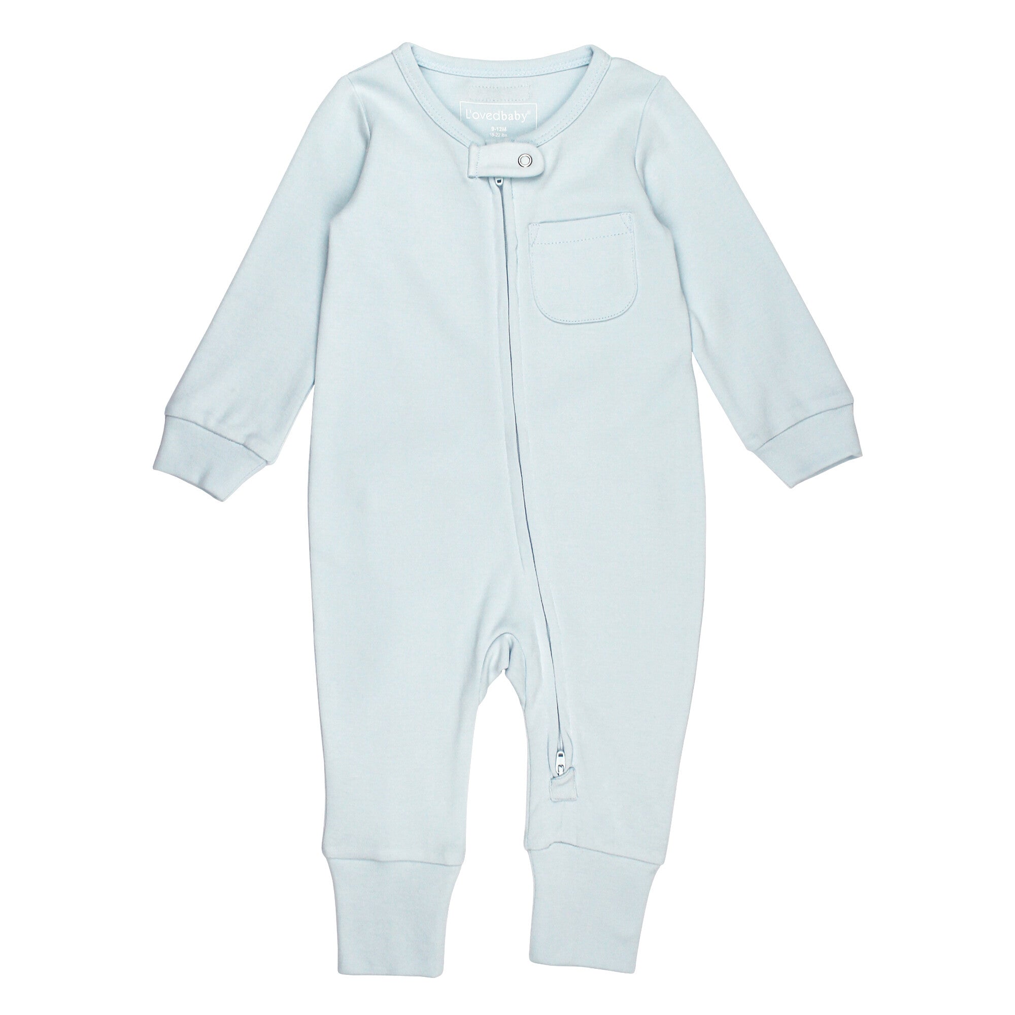 Moonbeam - Organic Zipper Romper