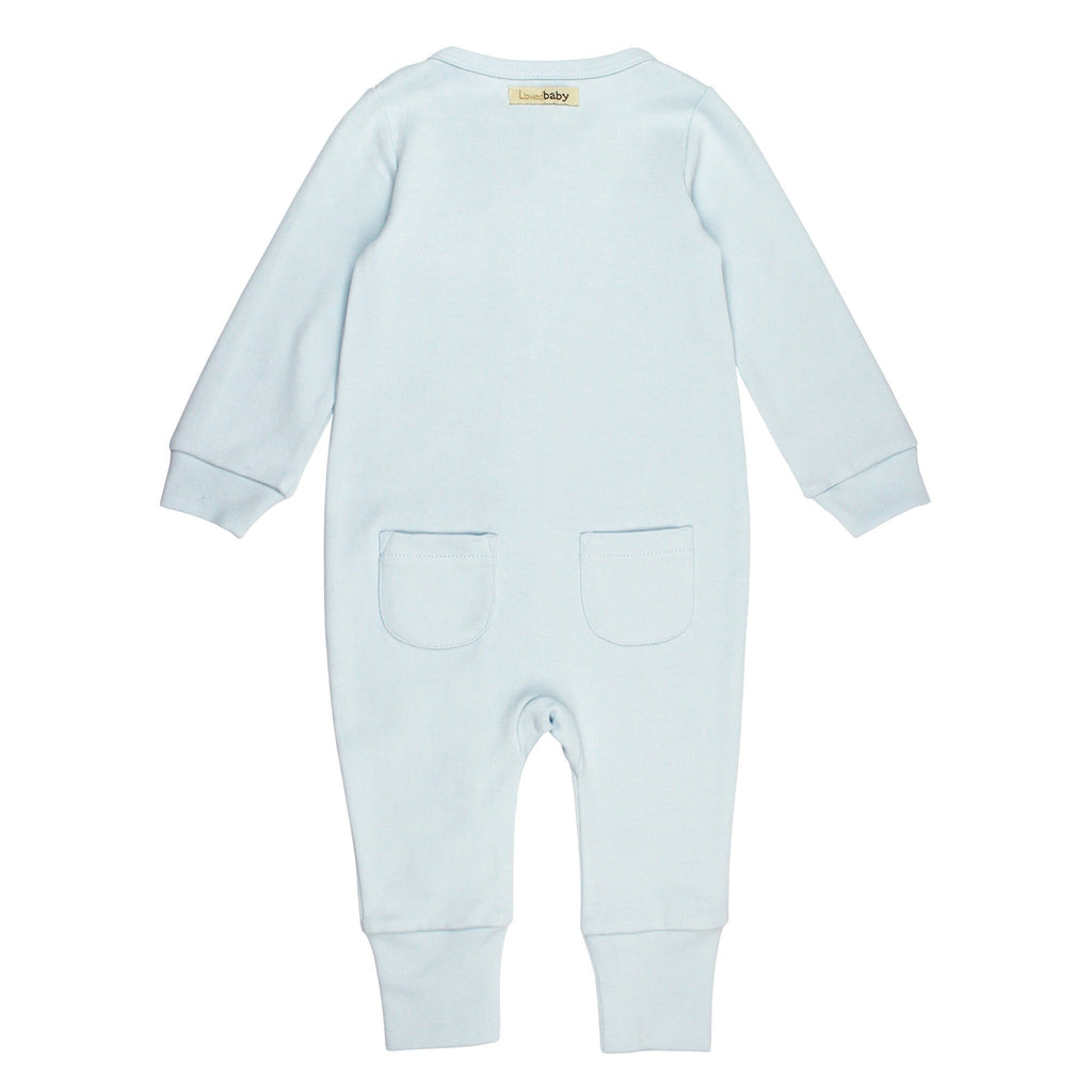 Moonbeam - Organic Zipper Romper