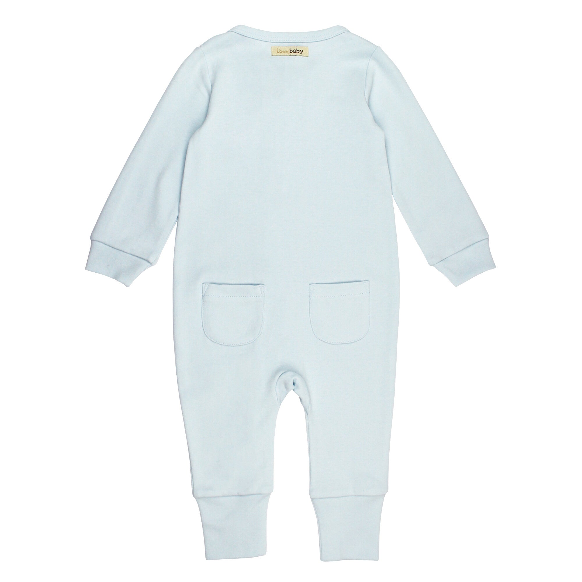 Moonbeam - Organic Zipper Romper