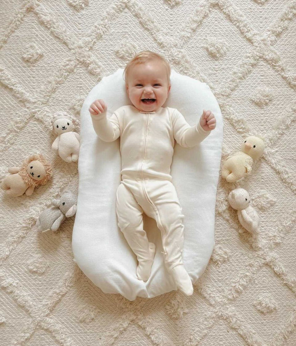 Buttercream - Footie & Lovey Set