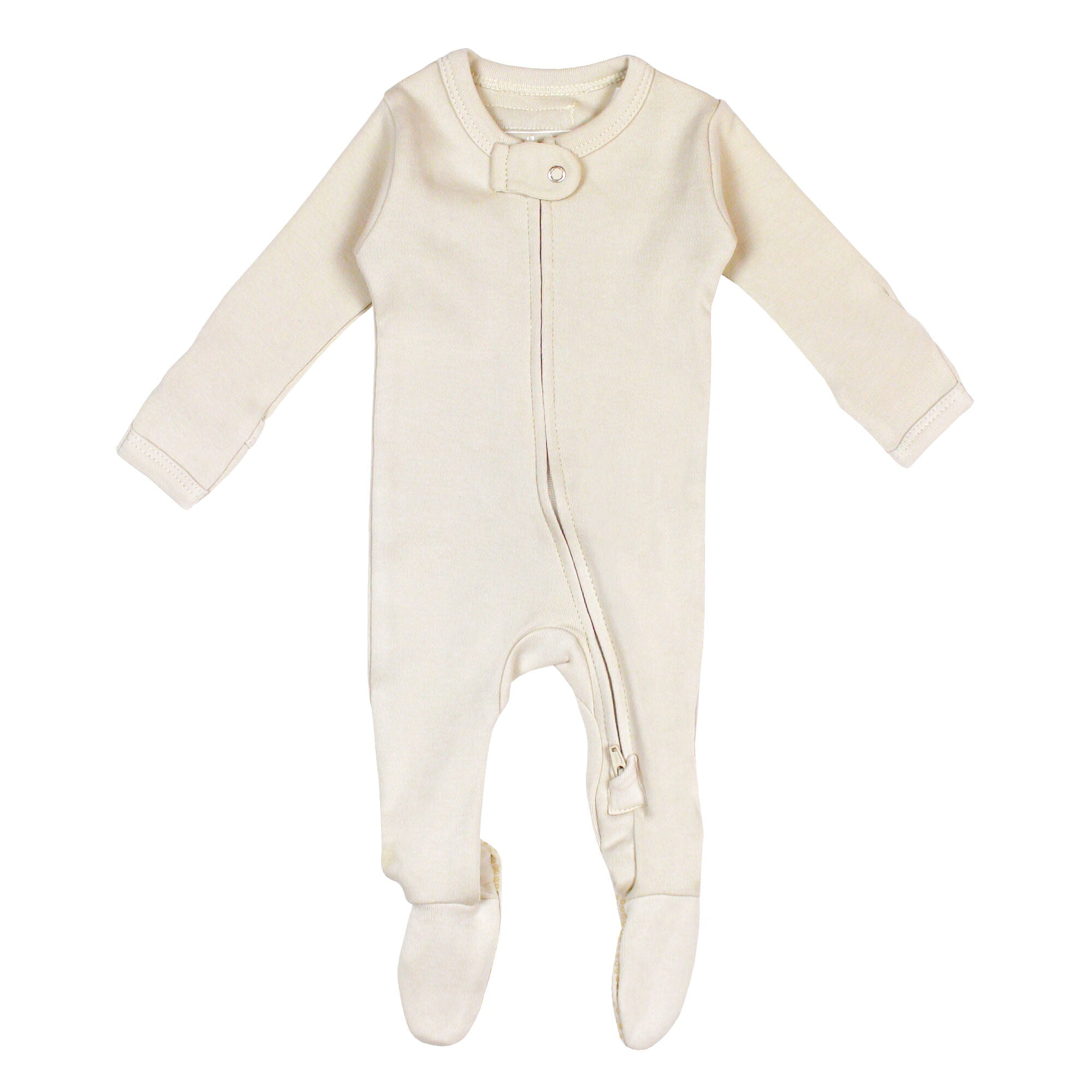 Buttercream - Footie & Lovey Set