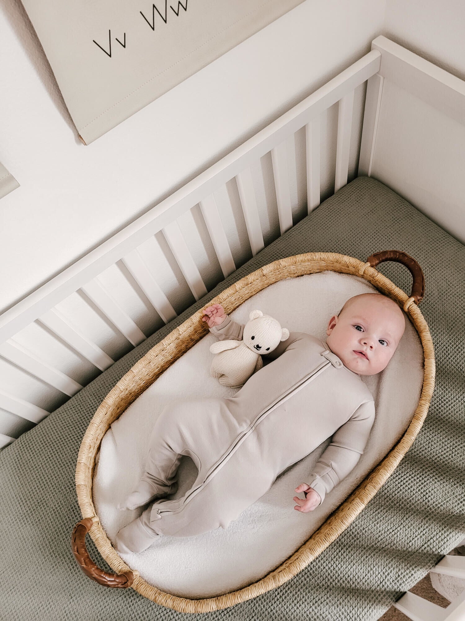 Light Gray - Footie & Lovey Set