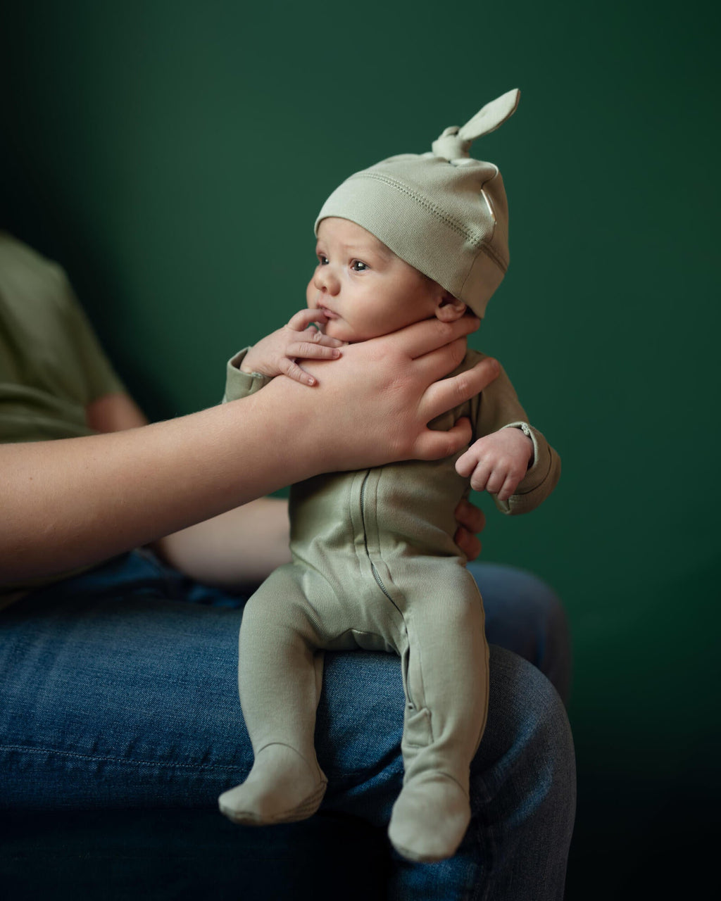 Seafoam - Organic Knotted Hat