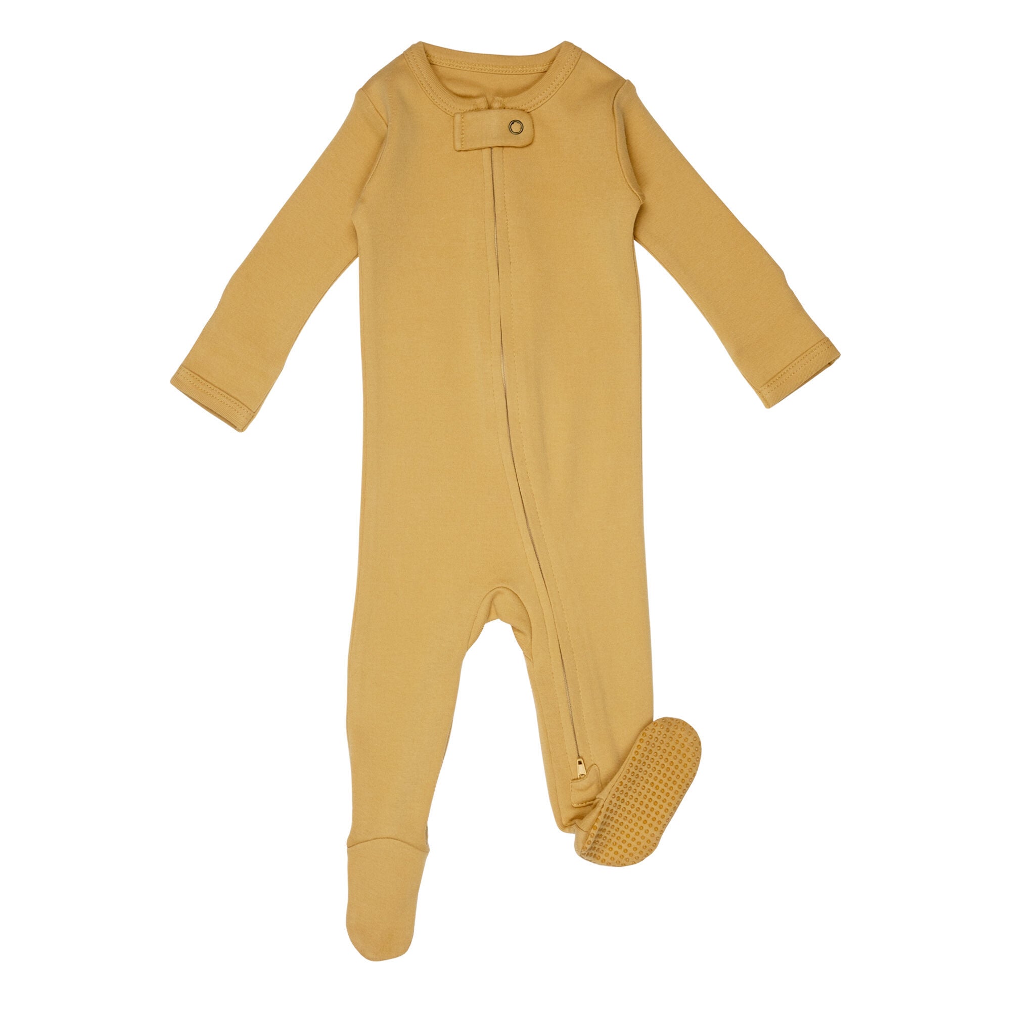 Honey - Organic Zipper Footie
