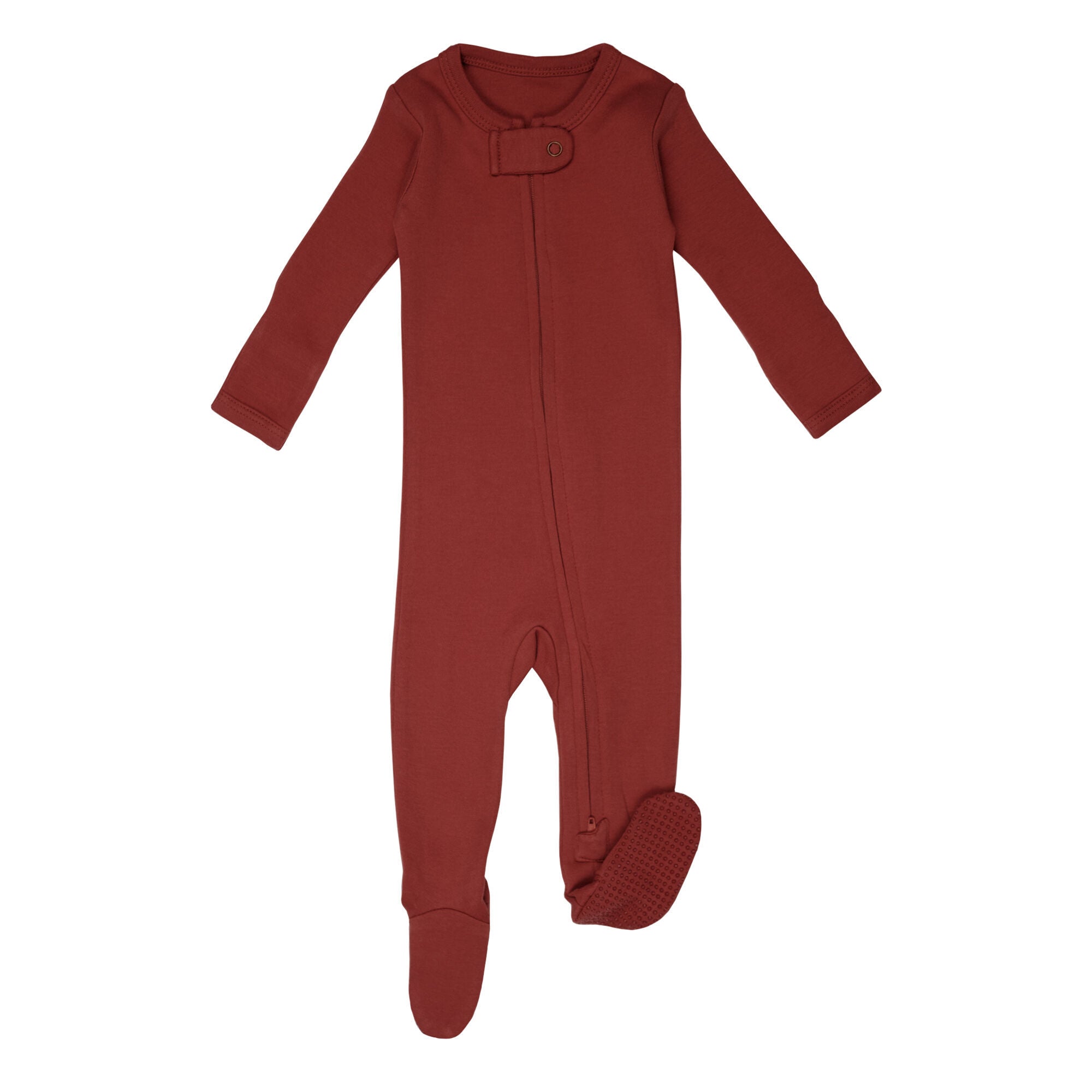 Spice - Organic Zipper Footie