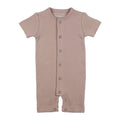 Pinks - Organic S/Sleeve Romper