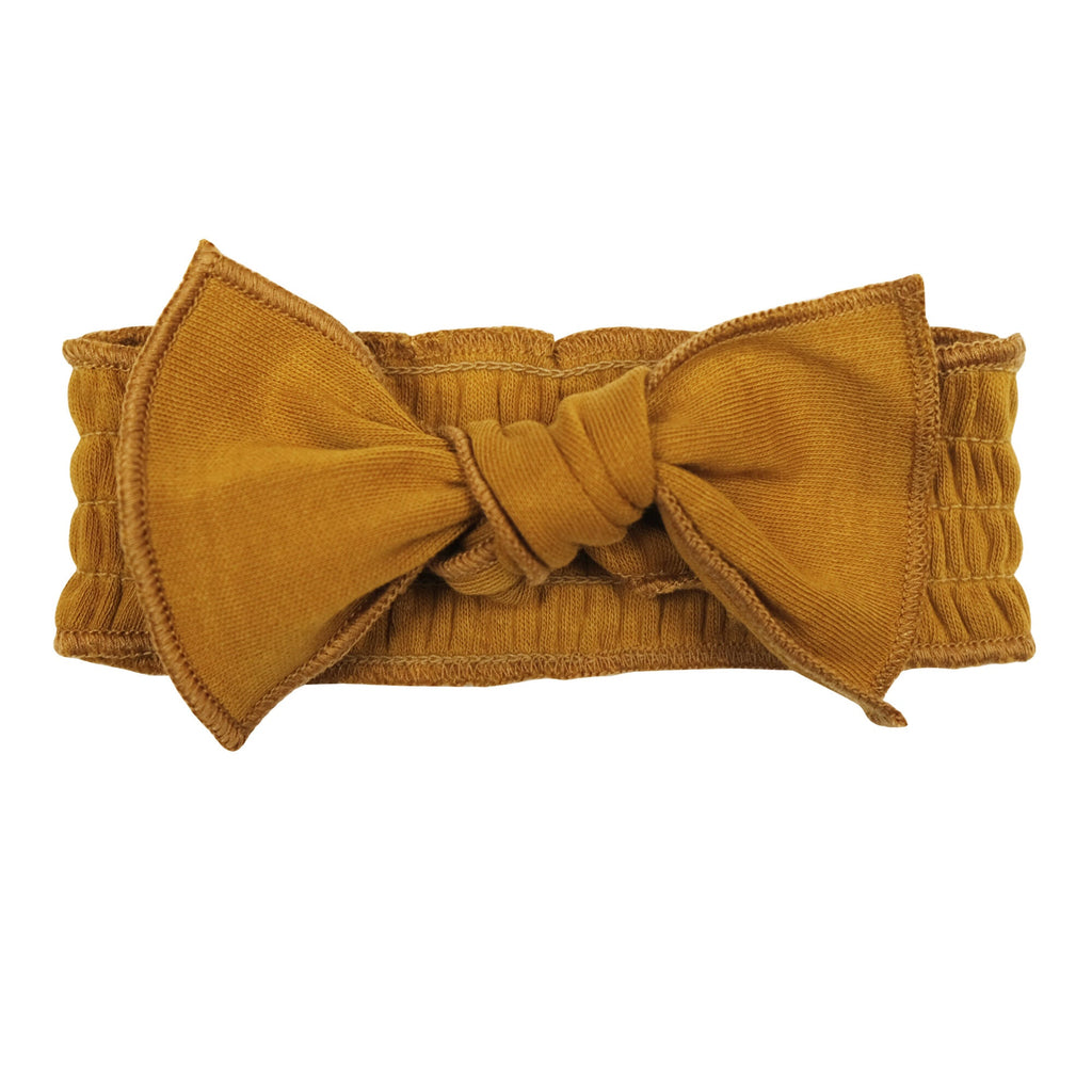 Butterscotch - Organic Smocked Headband