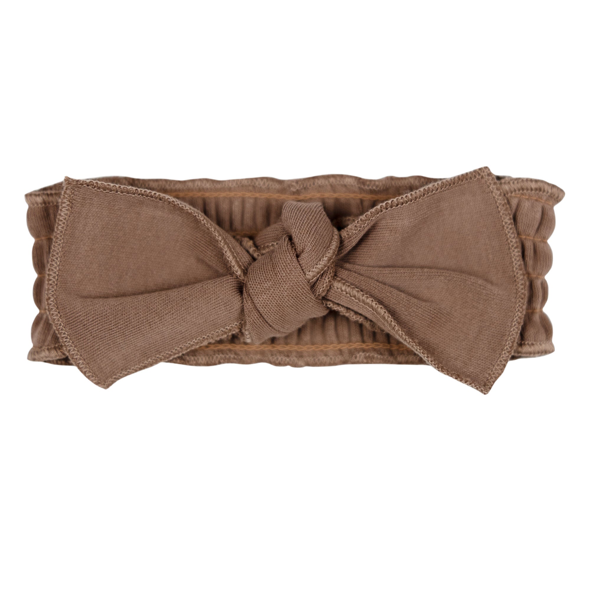Latte - Organic Smocked Headband