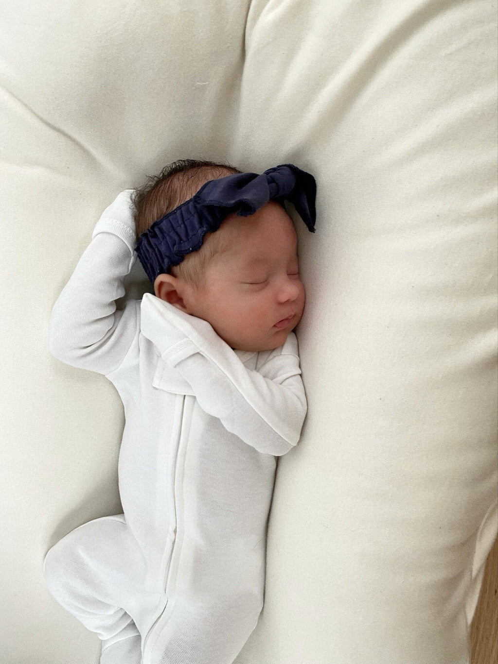 Blues - Organic Smocked Headband 3-Pack