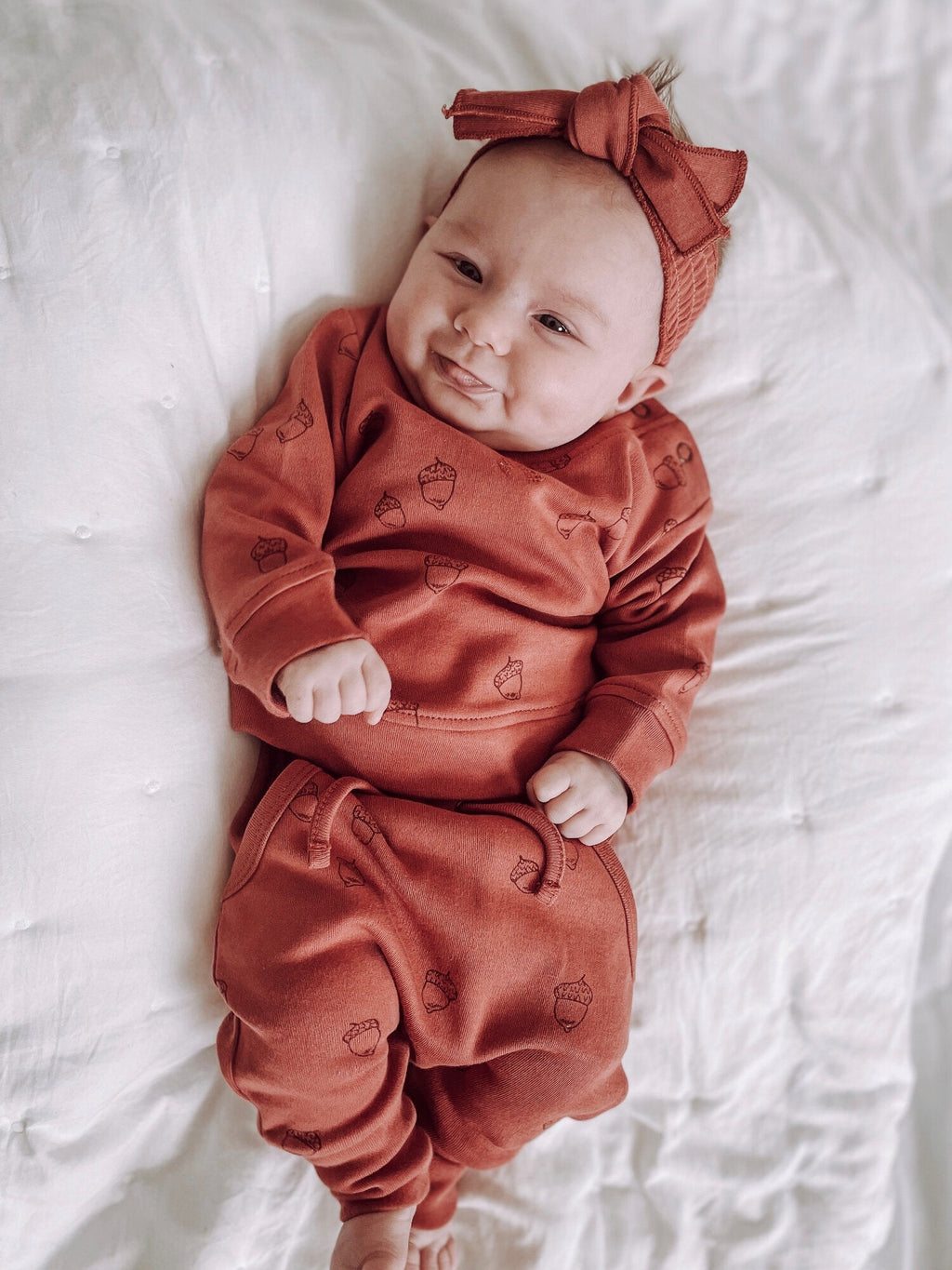 Spice - Organic Smocked Headband