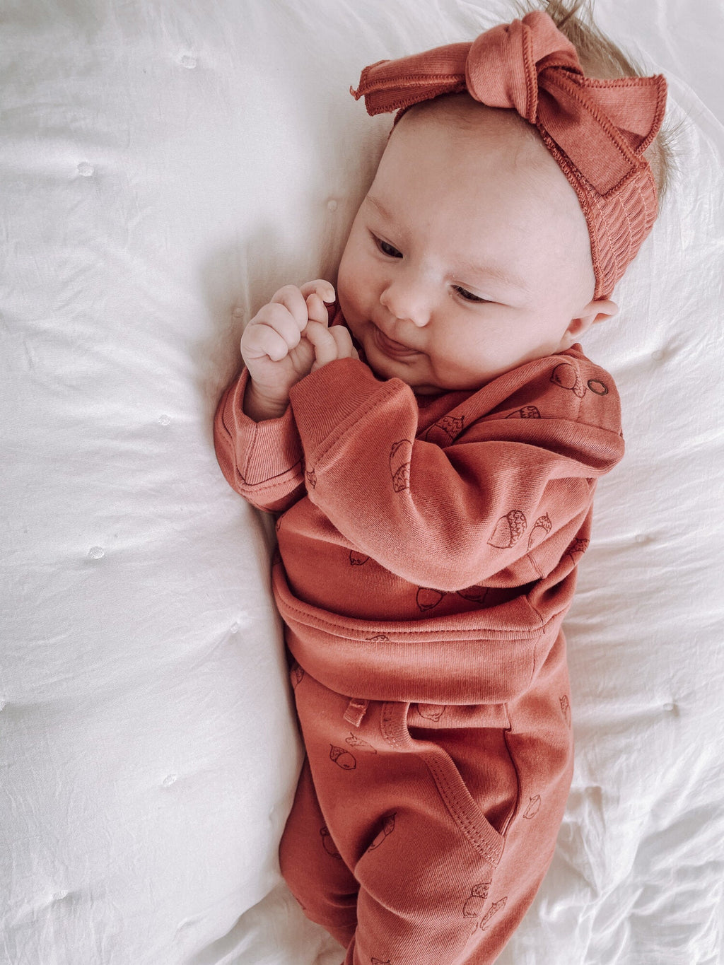 Spice - Organic Smocked Headband