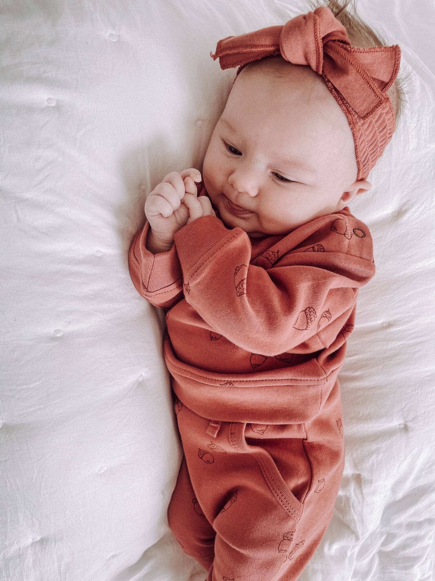 Spice - Organic Smocked Headband