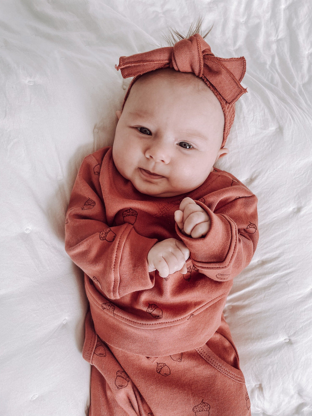 Spice - Organic Smocked Headband