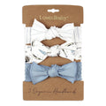 Let's Go - Organic Smocked Headband 3-Pack