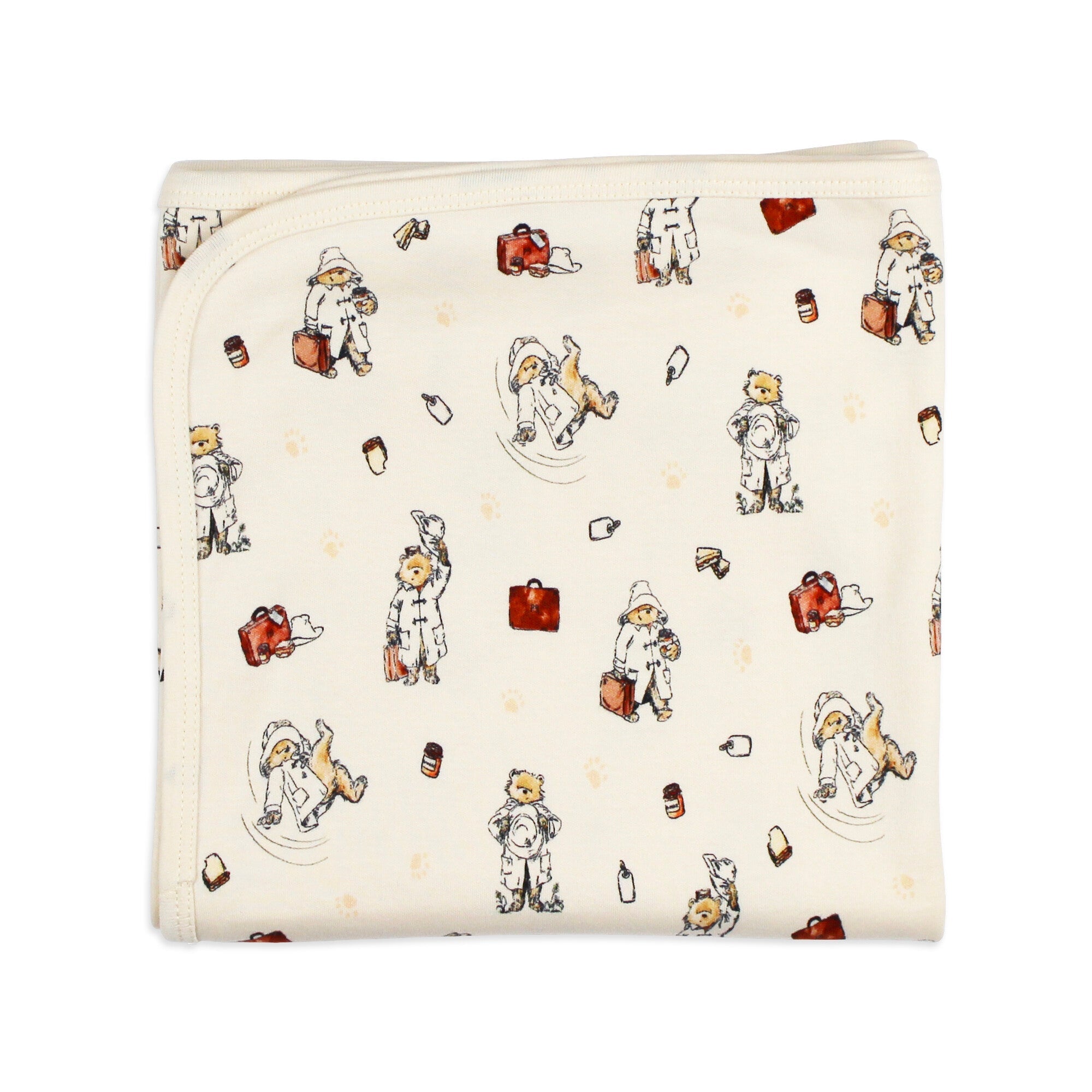 Adventure Paddington - Organic Blanket