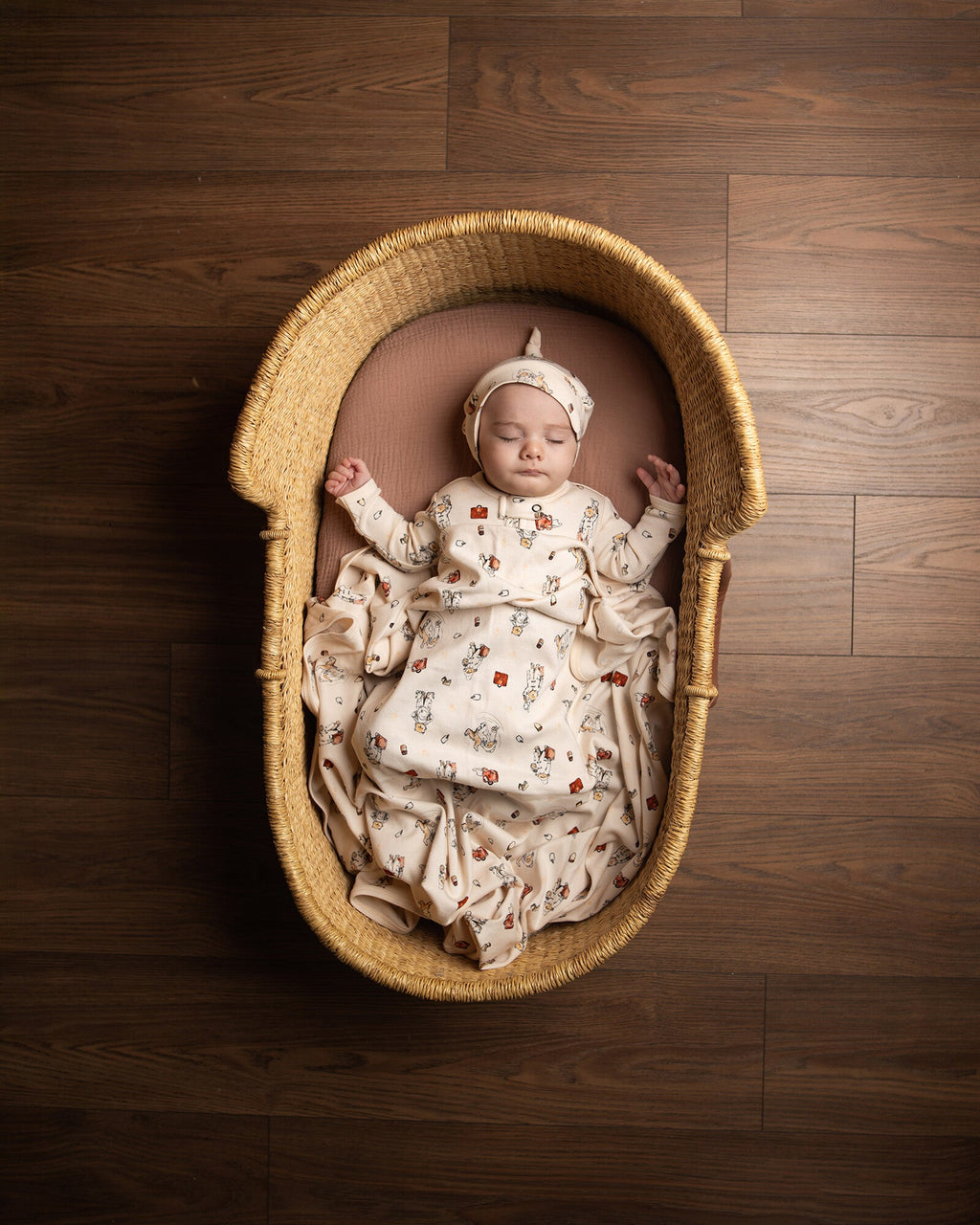 Adventure Paddington - Organic Blanket