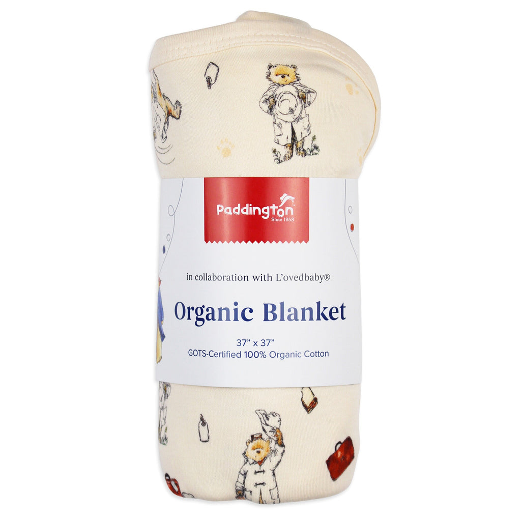Adventure Paddington - Organic Blanket