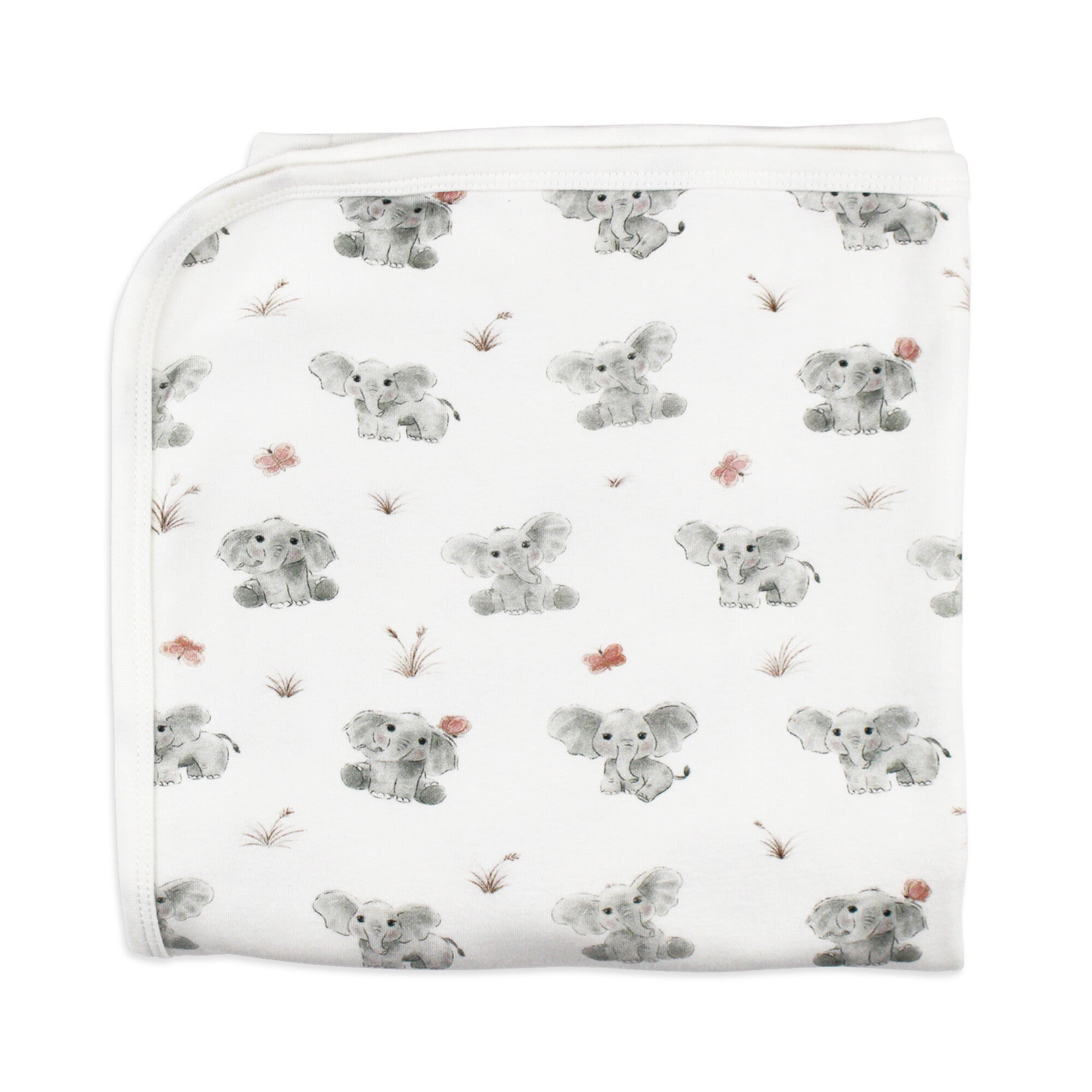 Baby Elephant - Organic Blanket