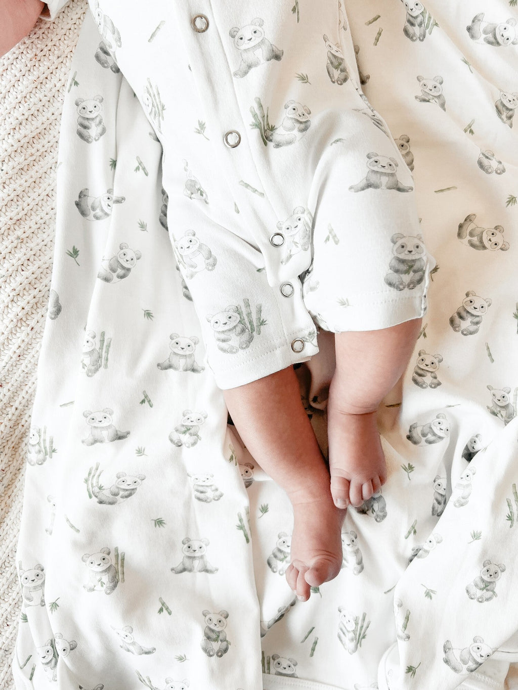 Baby Panda - Organic Blanket