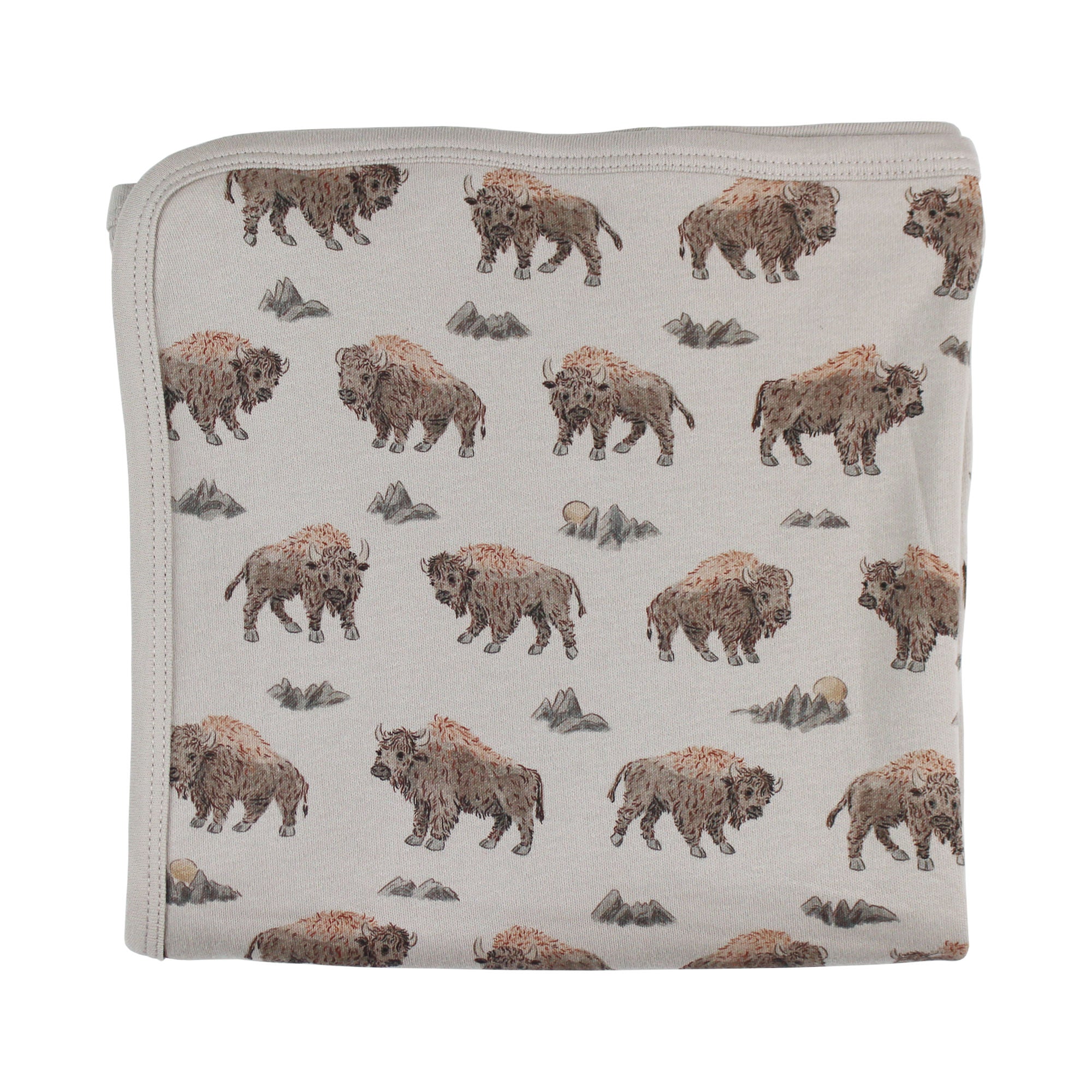 Bison - Organic Blanket