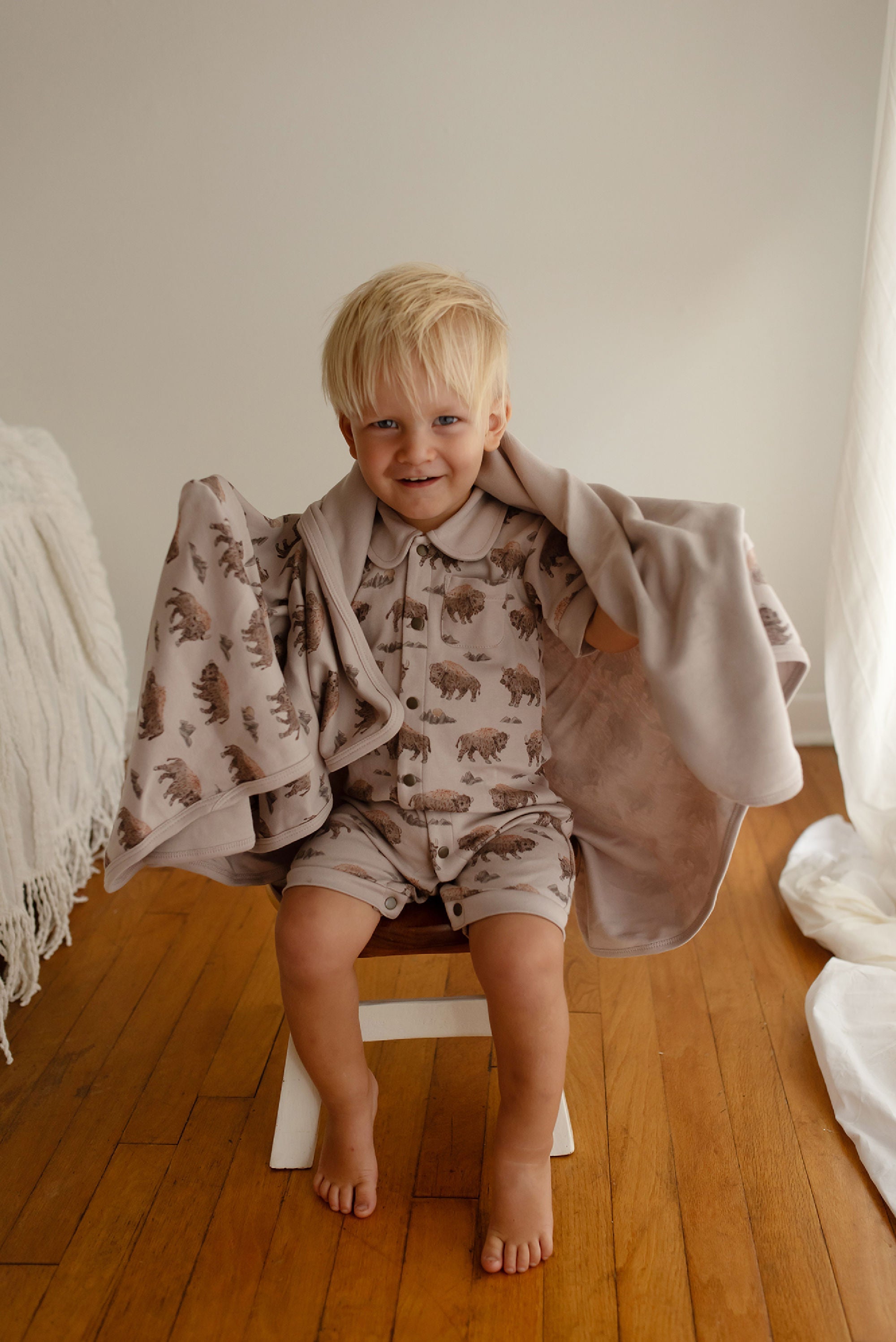 Bison - Organic Blanket