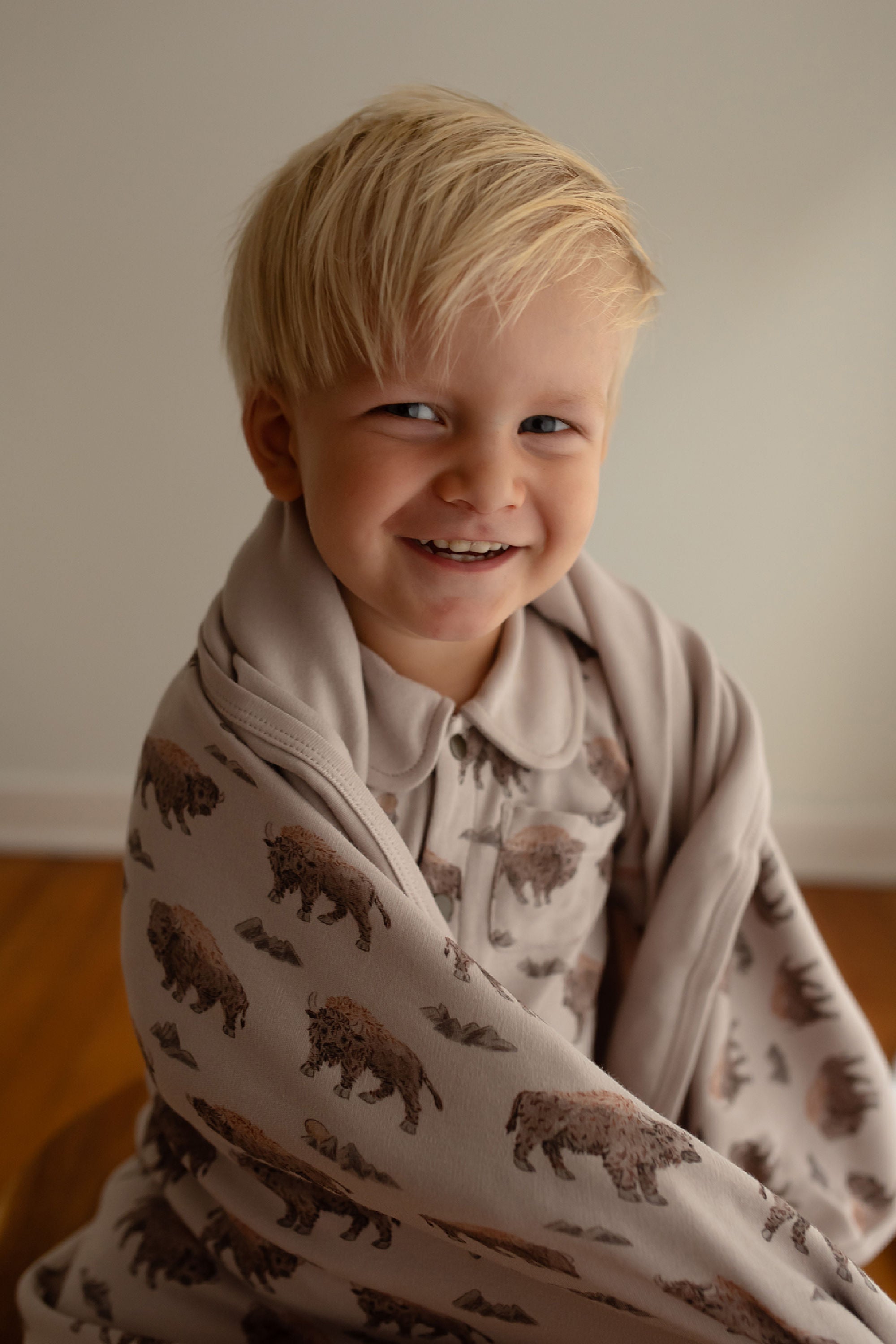 Bison - Organic Blanket