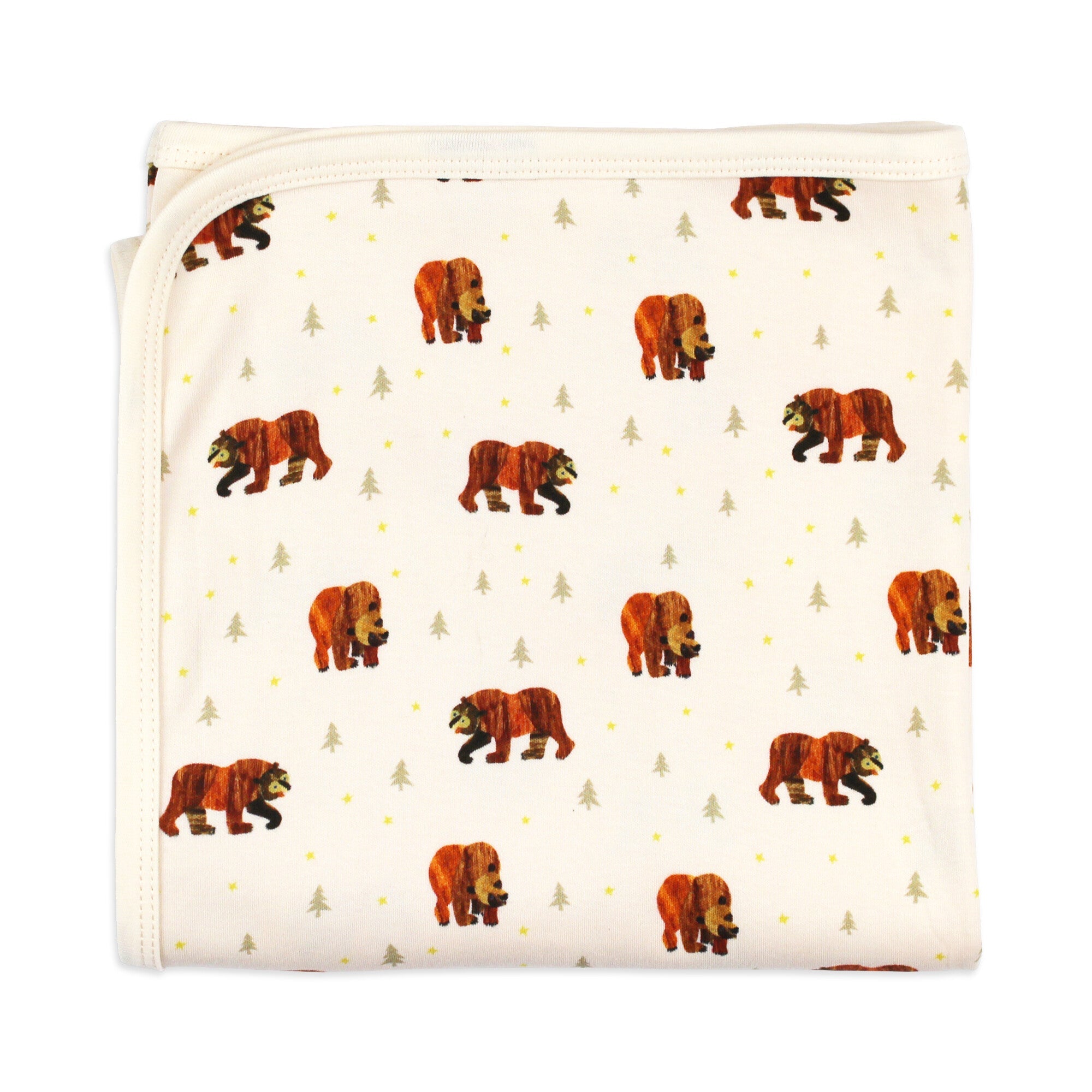 Brown Bear - Organic Blanket