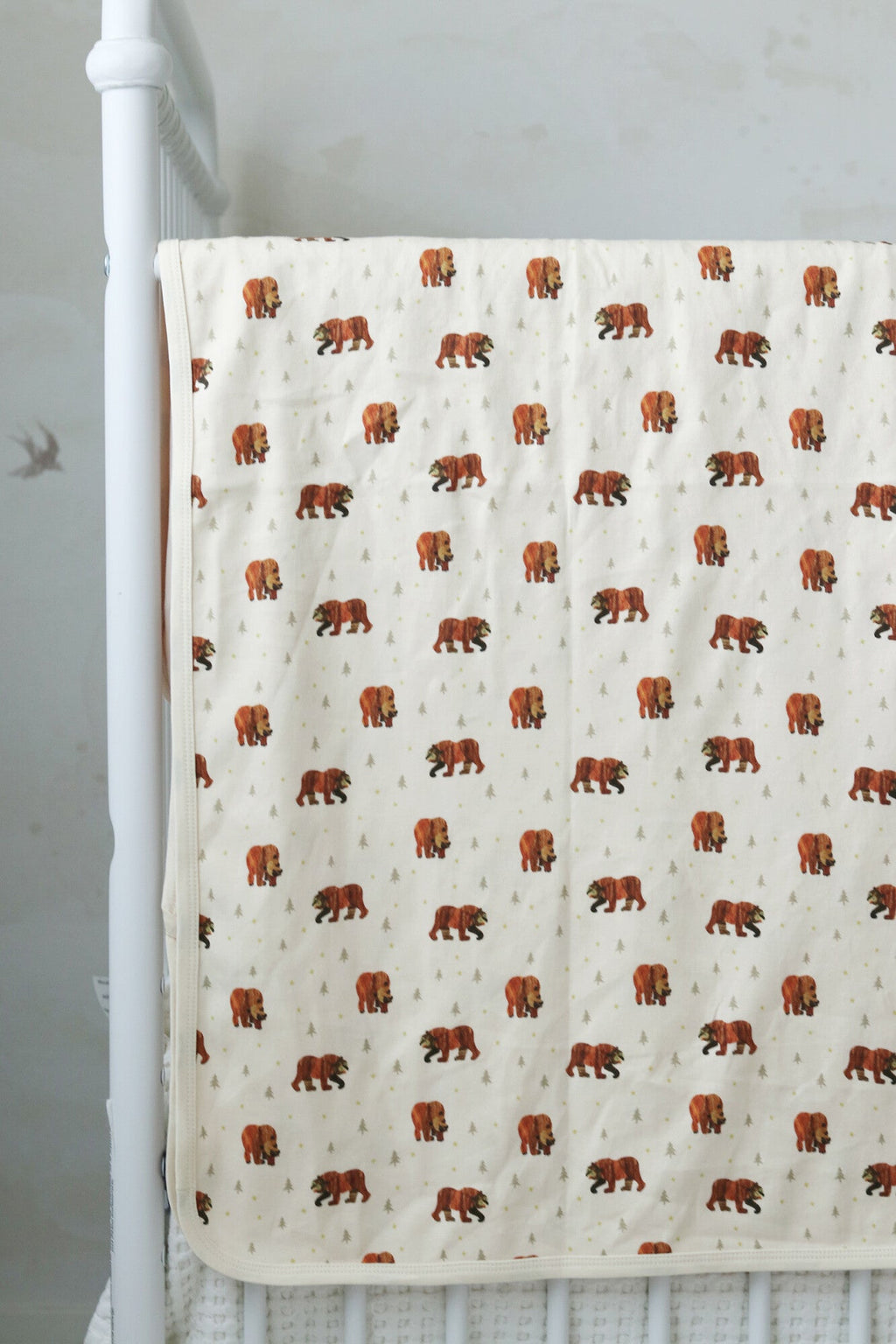 Brown Bear - Organic Blanket