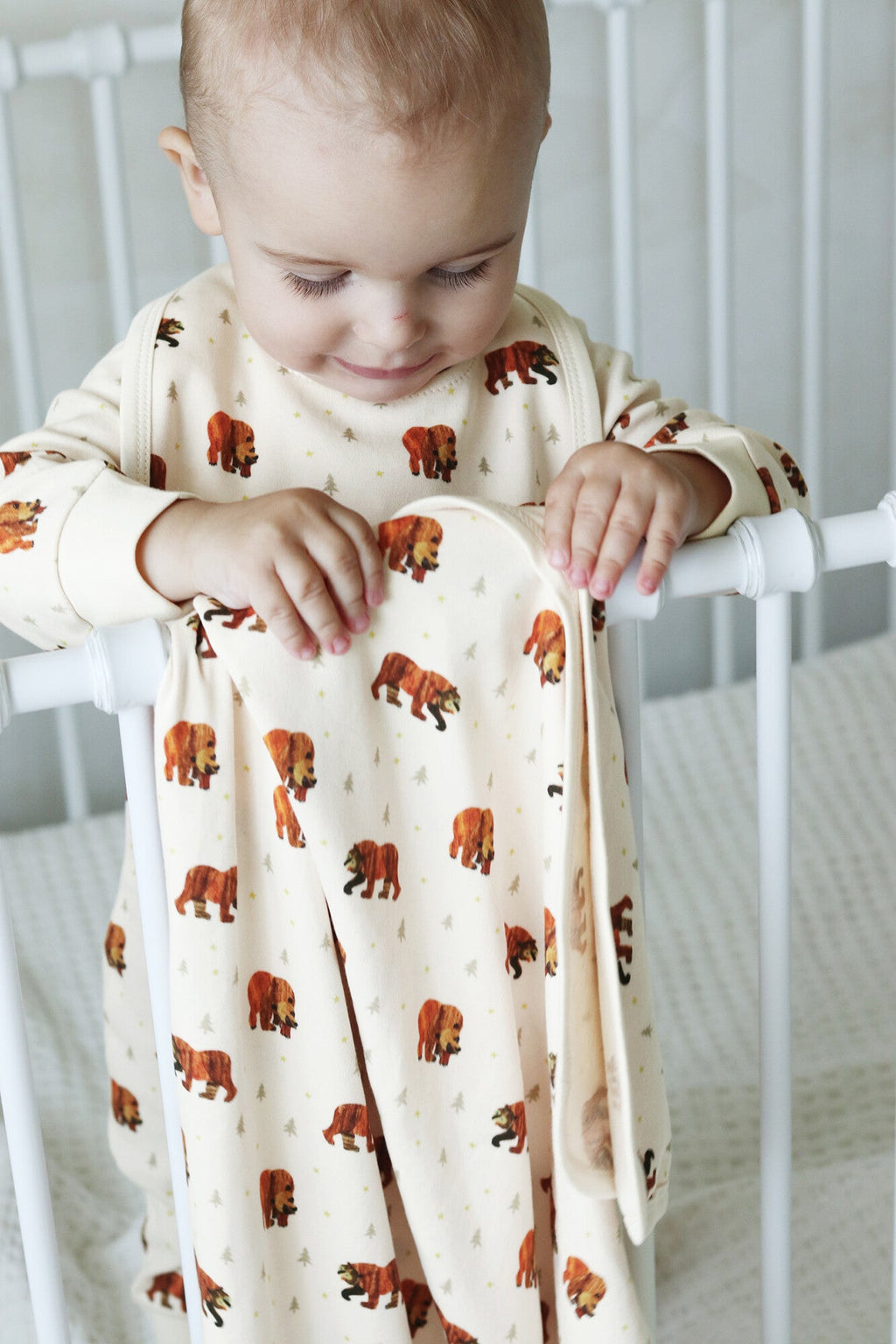 Brown Bear - Organic Blanket