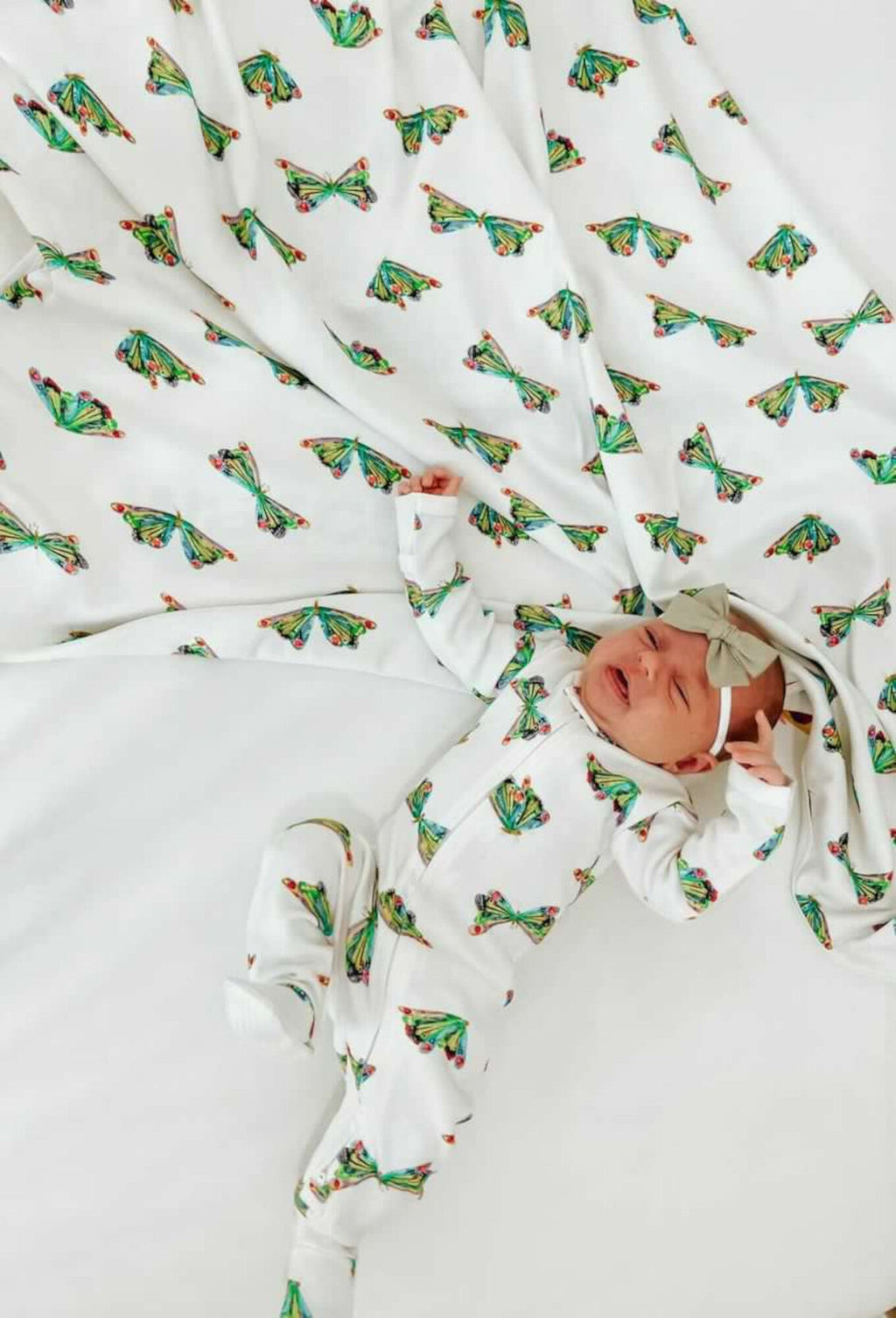 Butterfly - Organic Blanket
