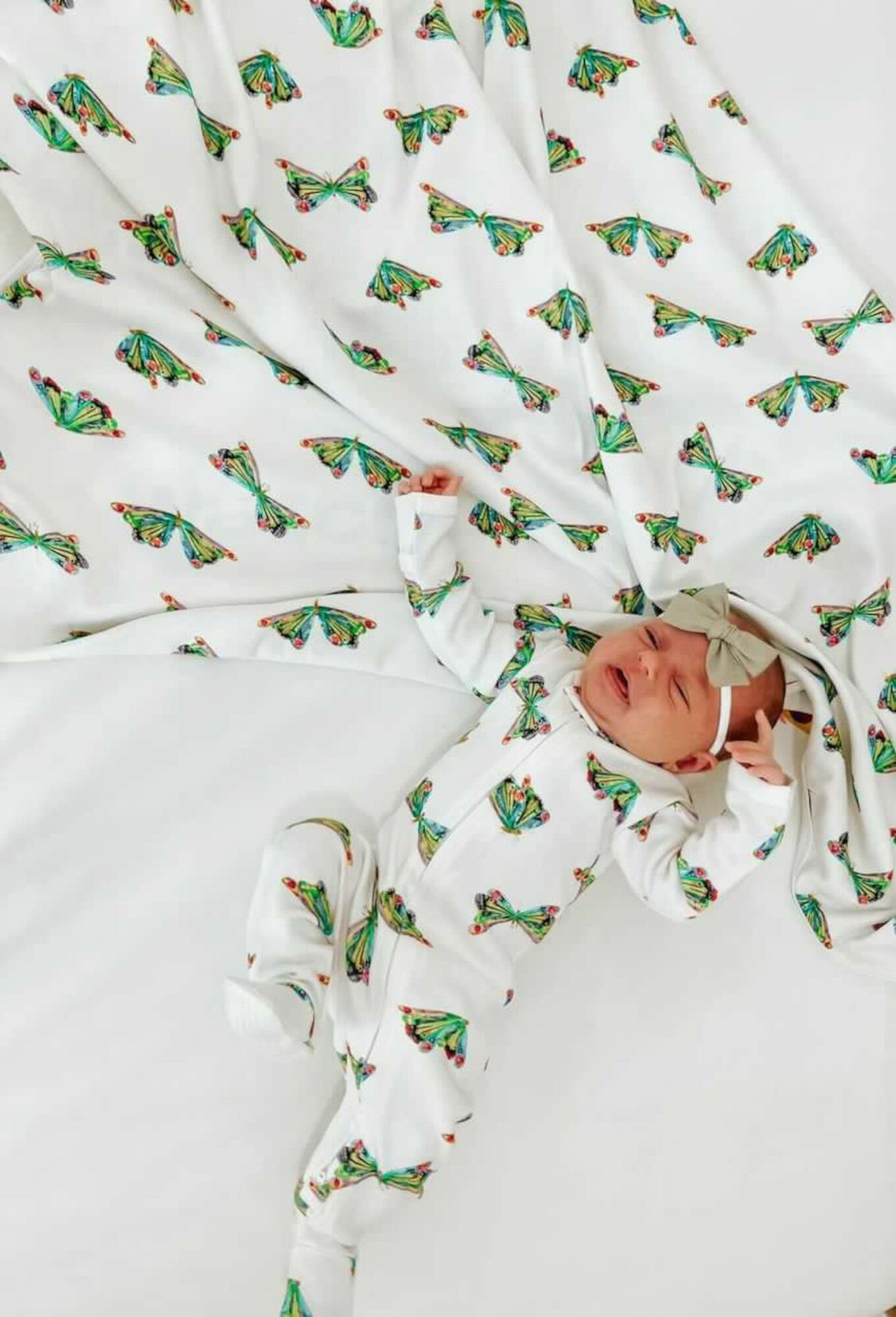 Butterfly - Organic Blanket