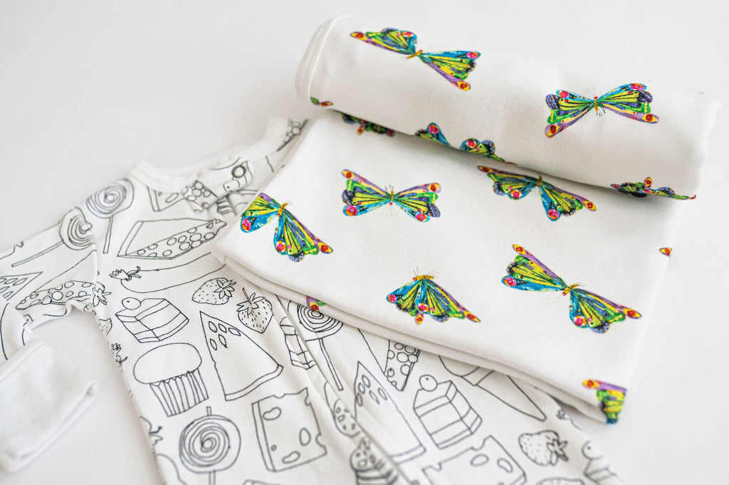 Butterfly - Organic Blanket