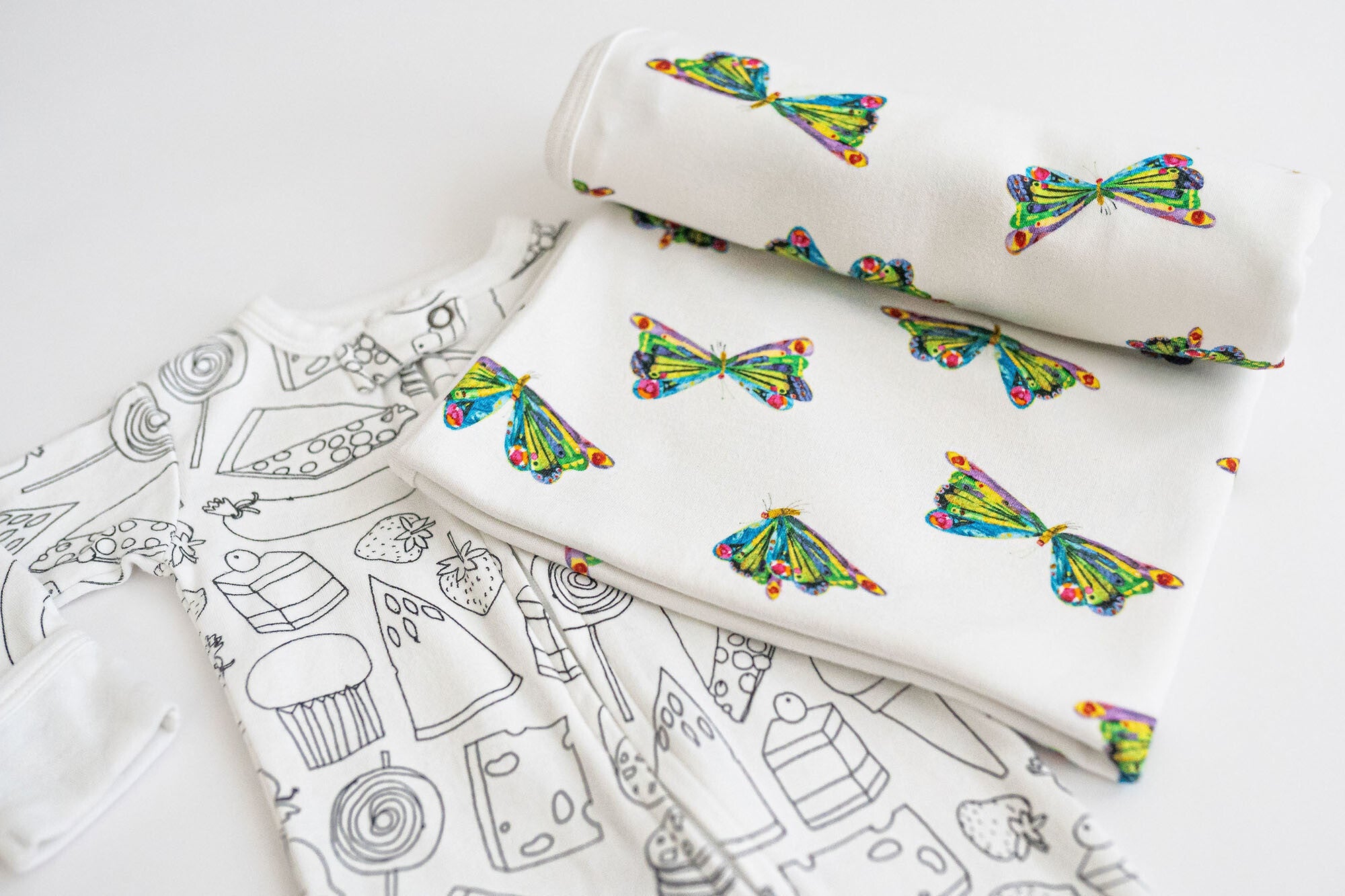 Butterfly - Organic Blanket