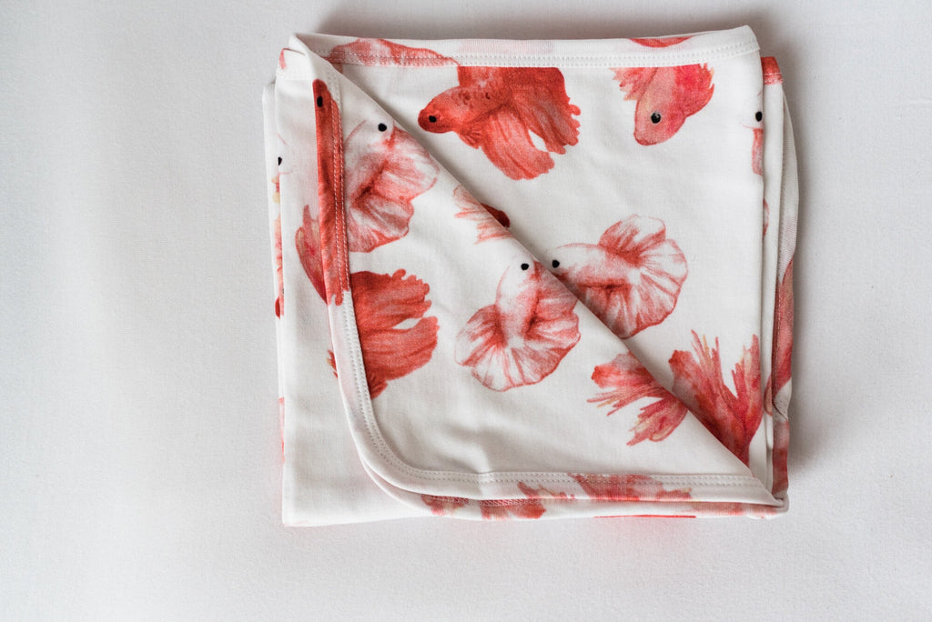 Goldfish - Organic Blanket