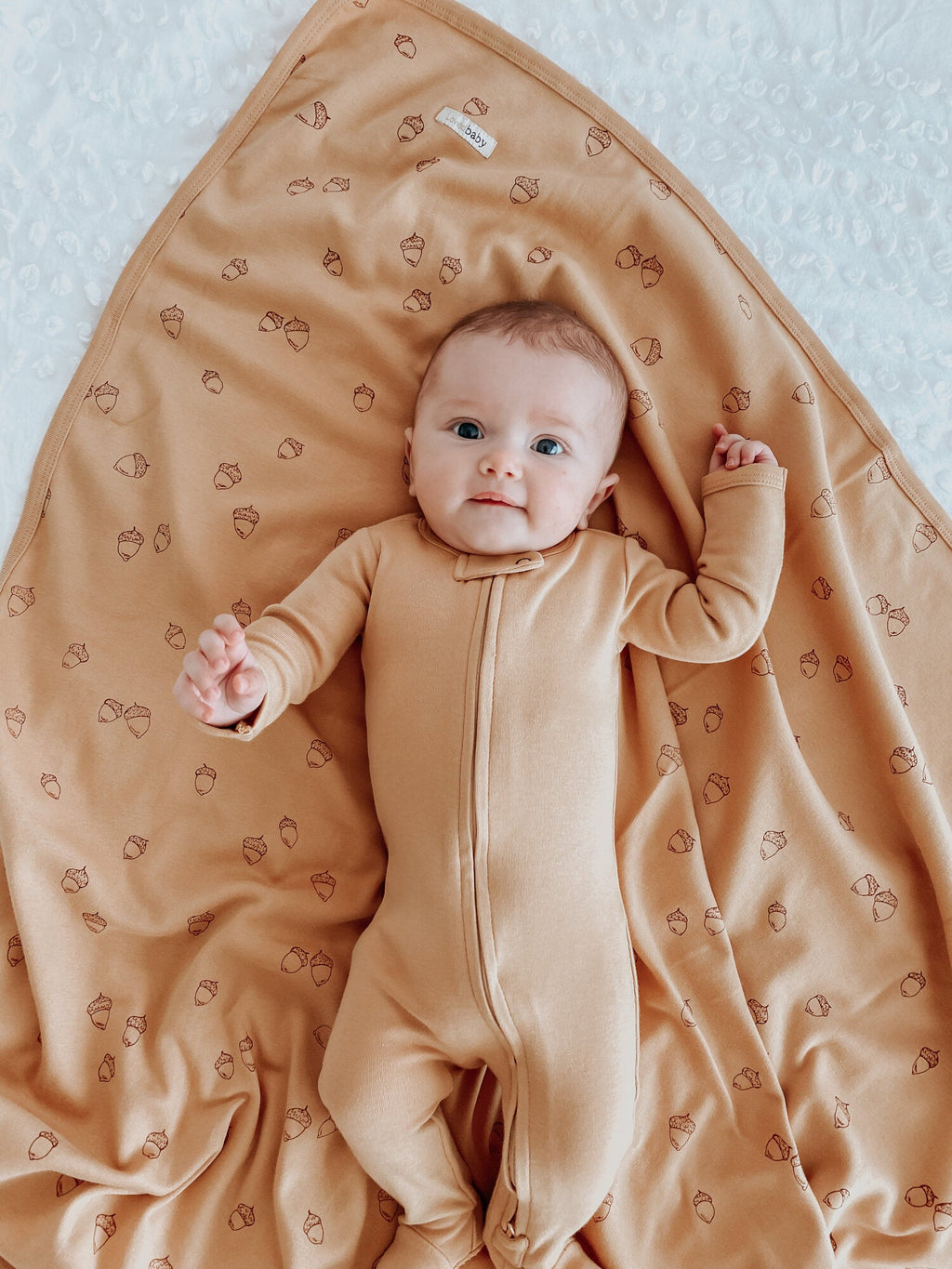 Honey Acorn - Organic Blanket