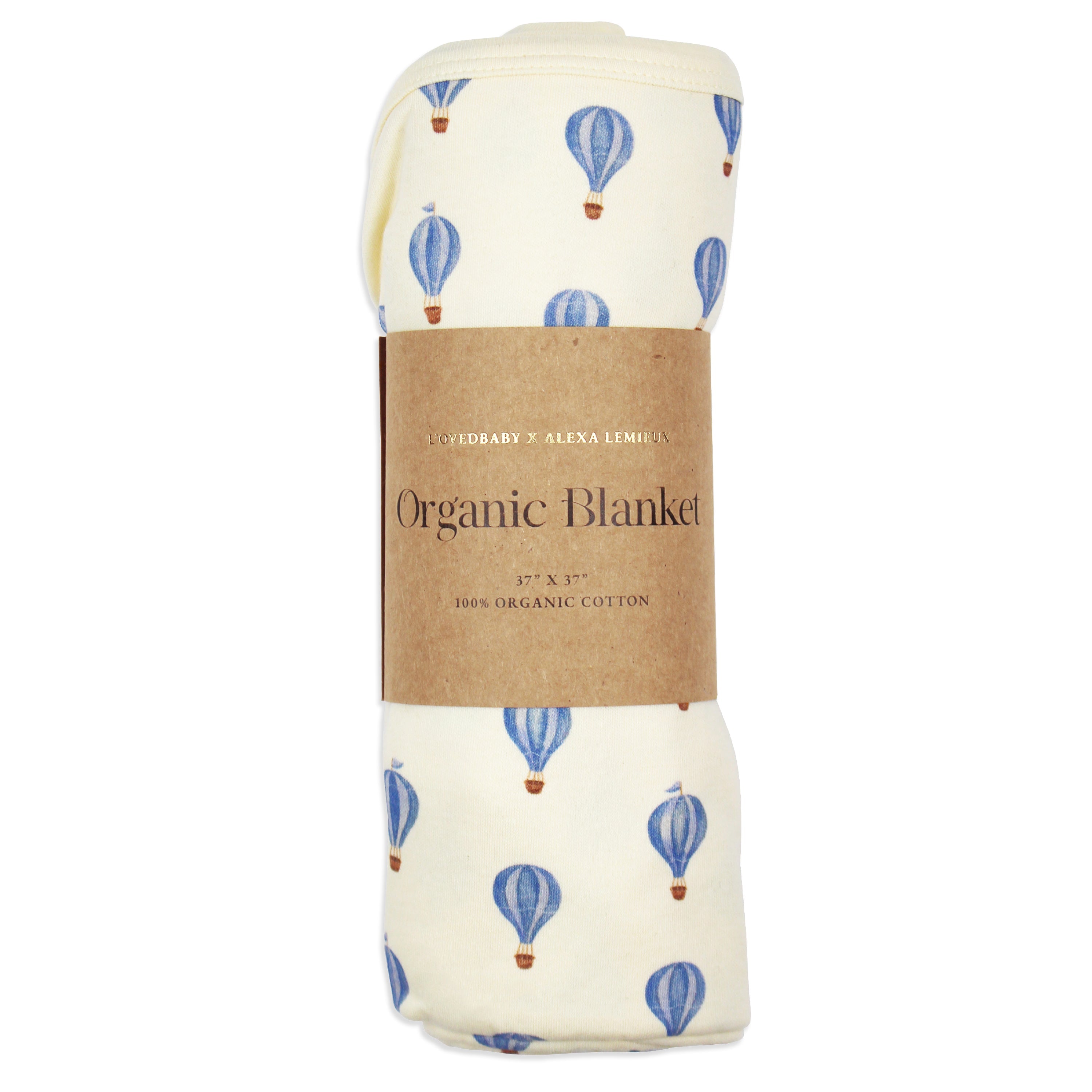 Hot Air Balloon - Organic Blanket