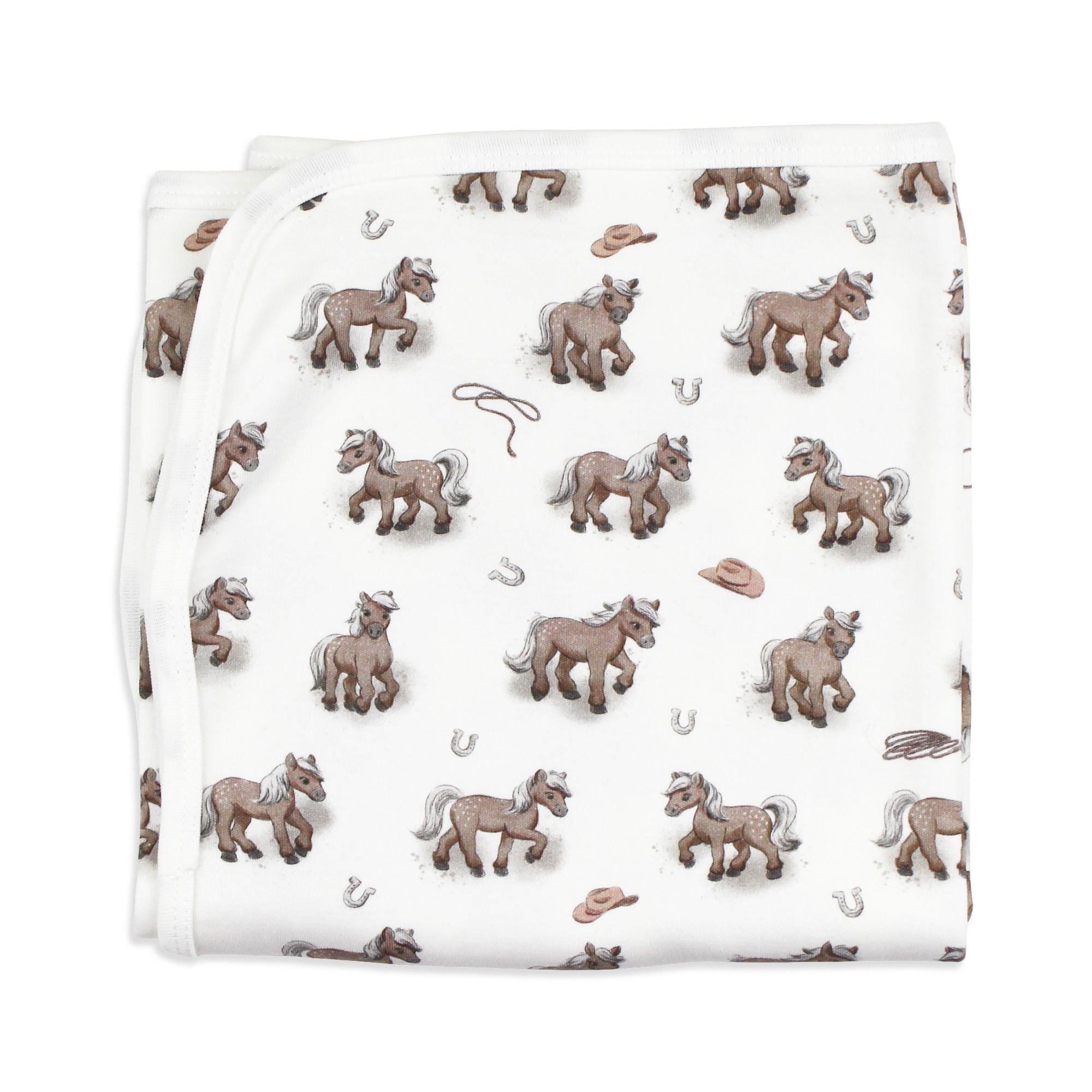Little Lasso - Organic Blanket