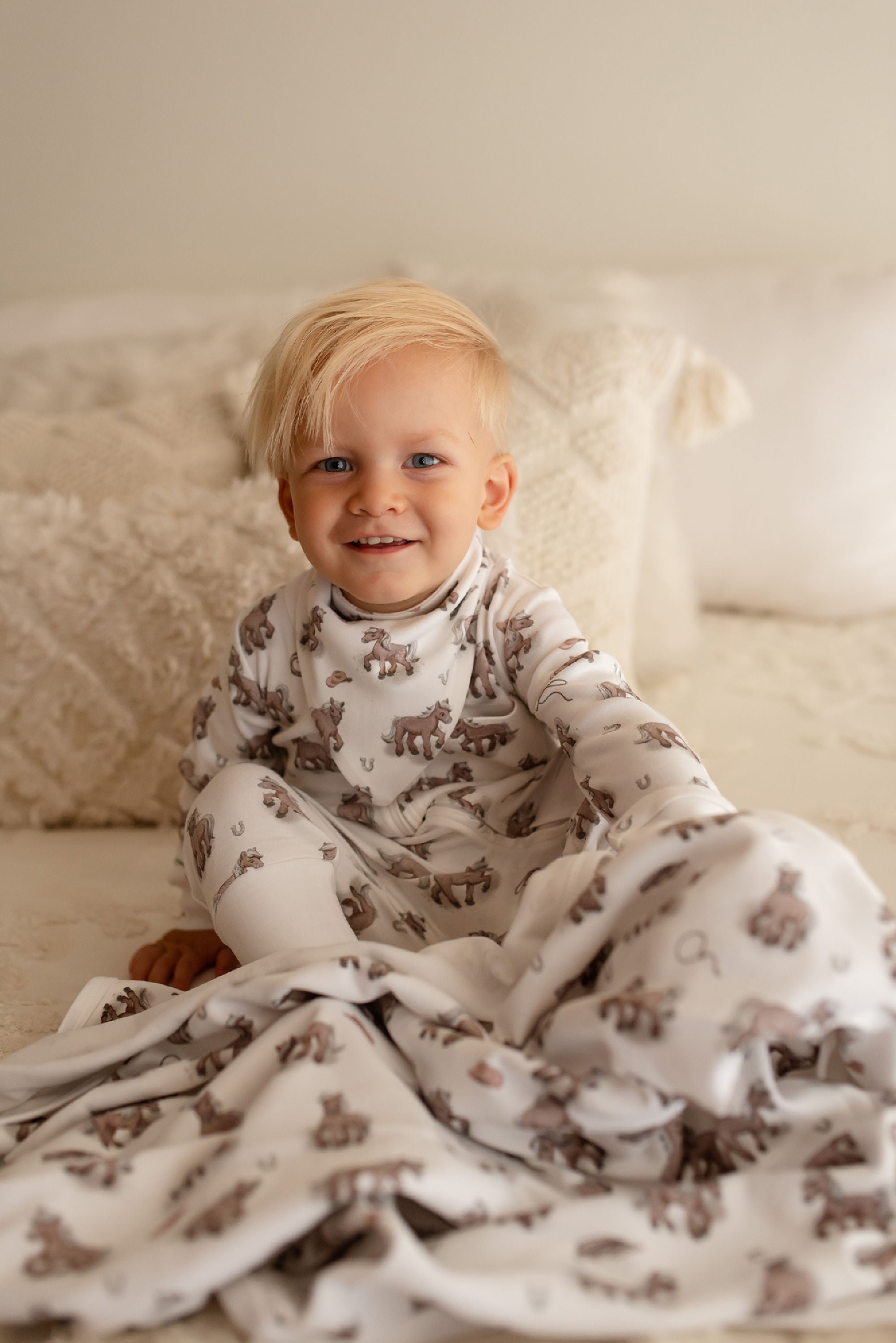 Little Lasso - Organic Blanket
