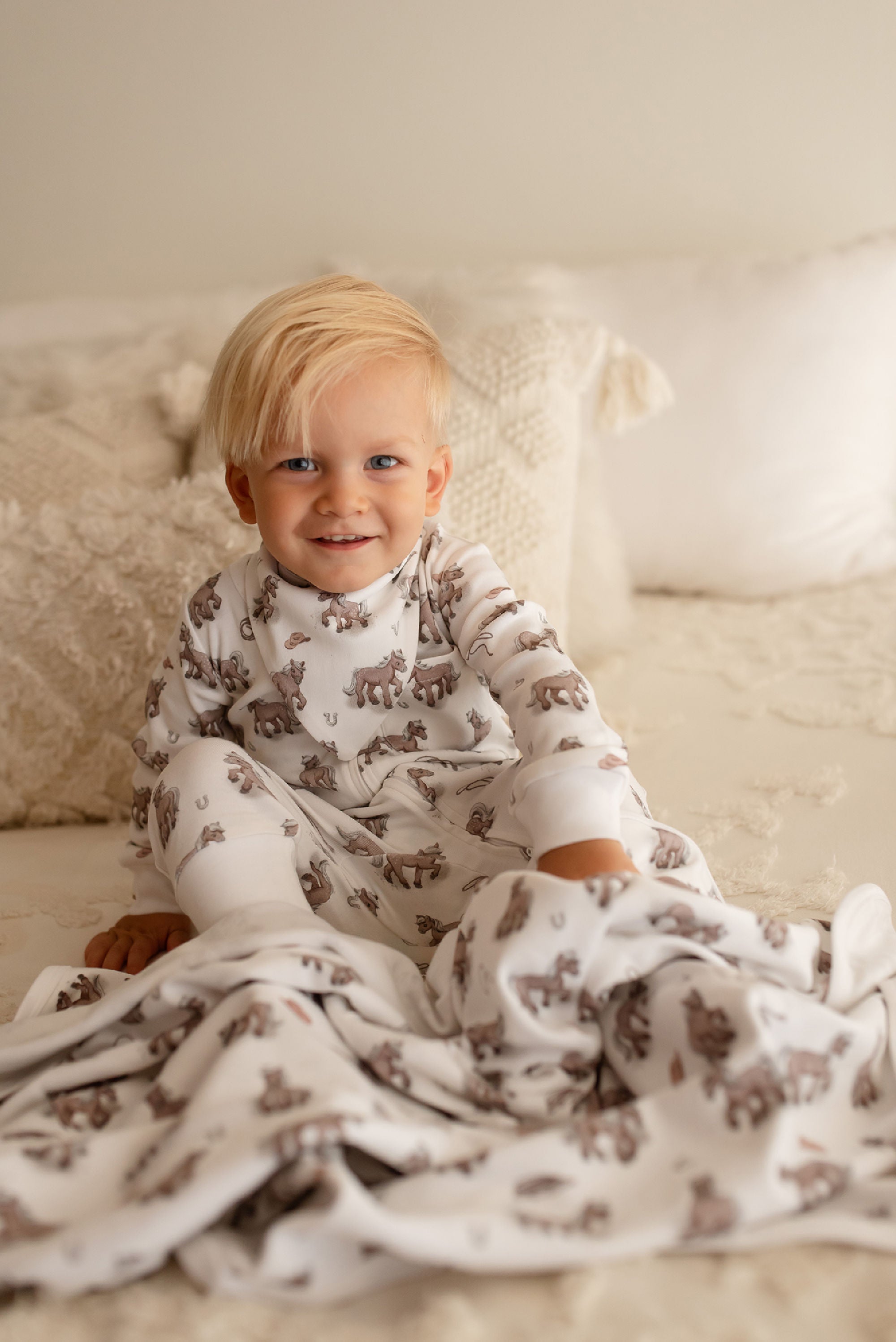 Little Lasso - Organic Blanket