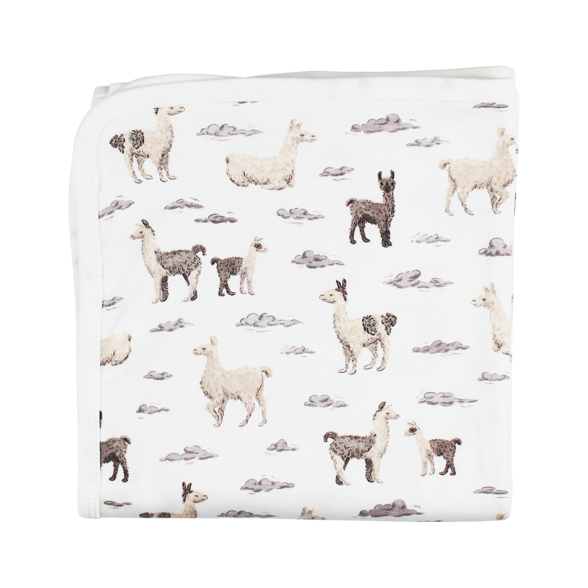 Llama - Organic Blanket