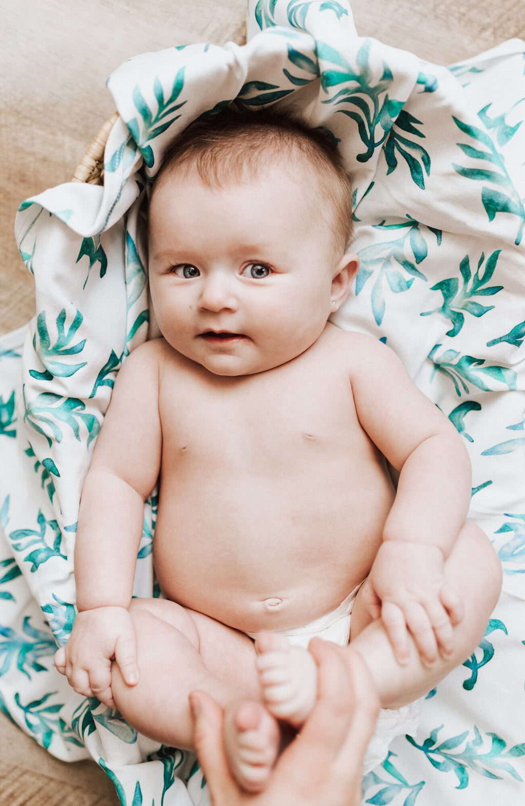 Seaweed - Organic Blanket