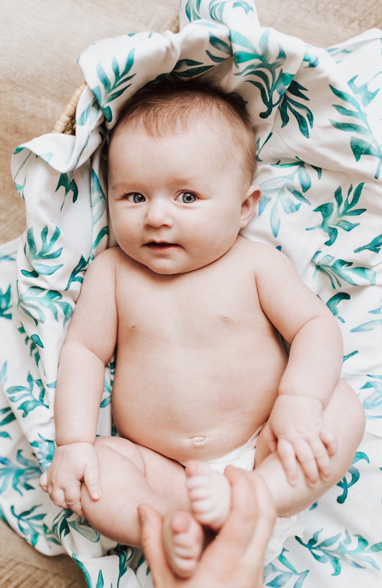 Seaweed - Organic Blanket