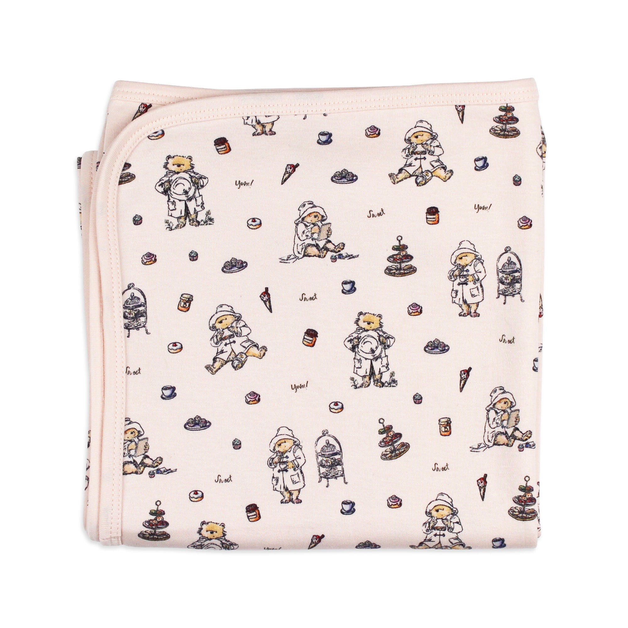 Sweet Paddington - Organic Blanket