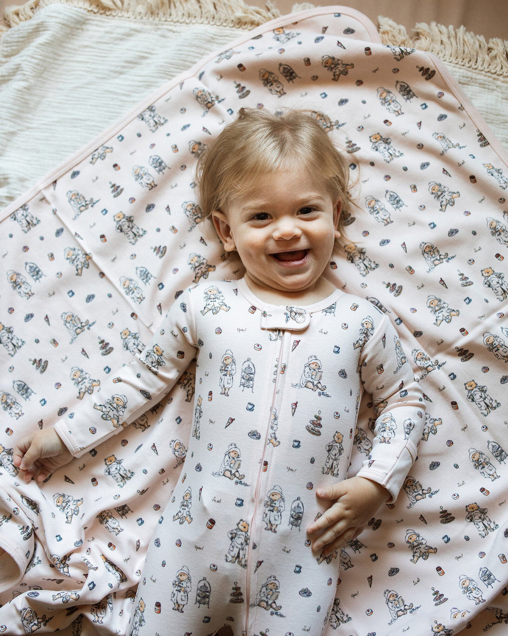 Sweet Paddington - Organic Blanket