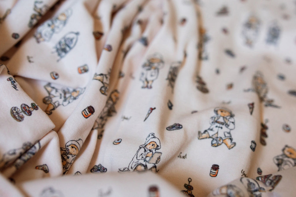Sweet Paddington - Organic Blanket