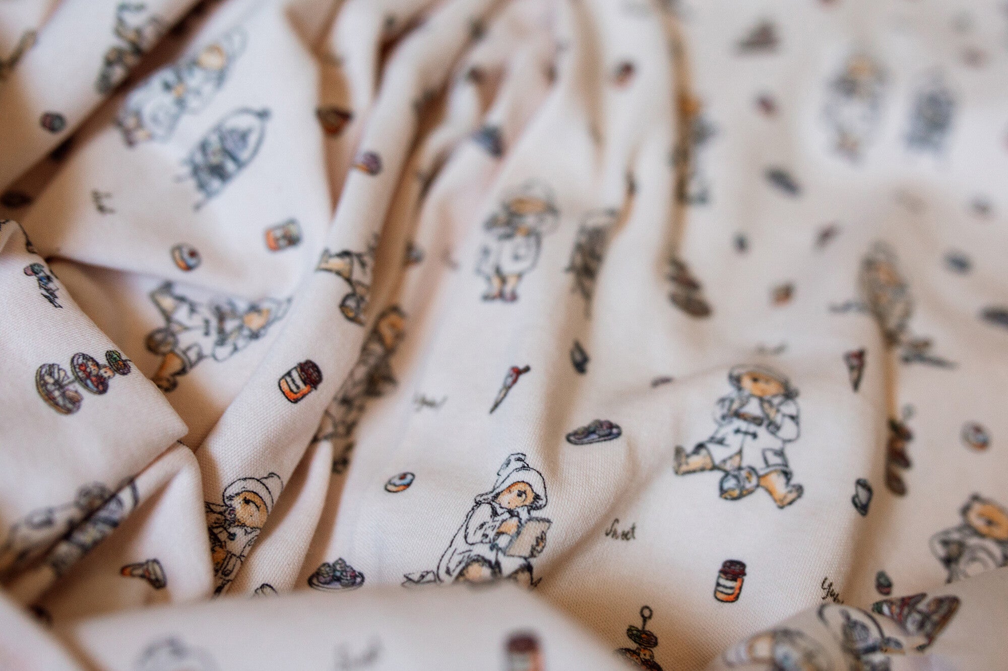 Sweet Paddington - Organic Blanket