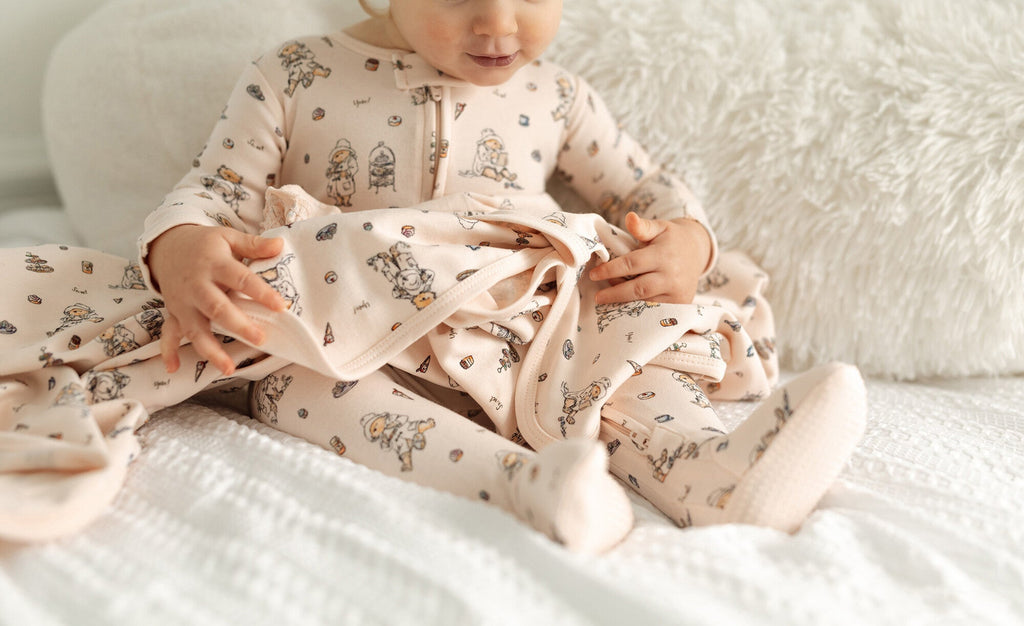 Sweet Paddington - Organic Blanket